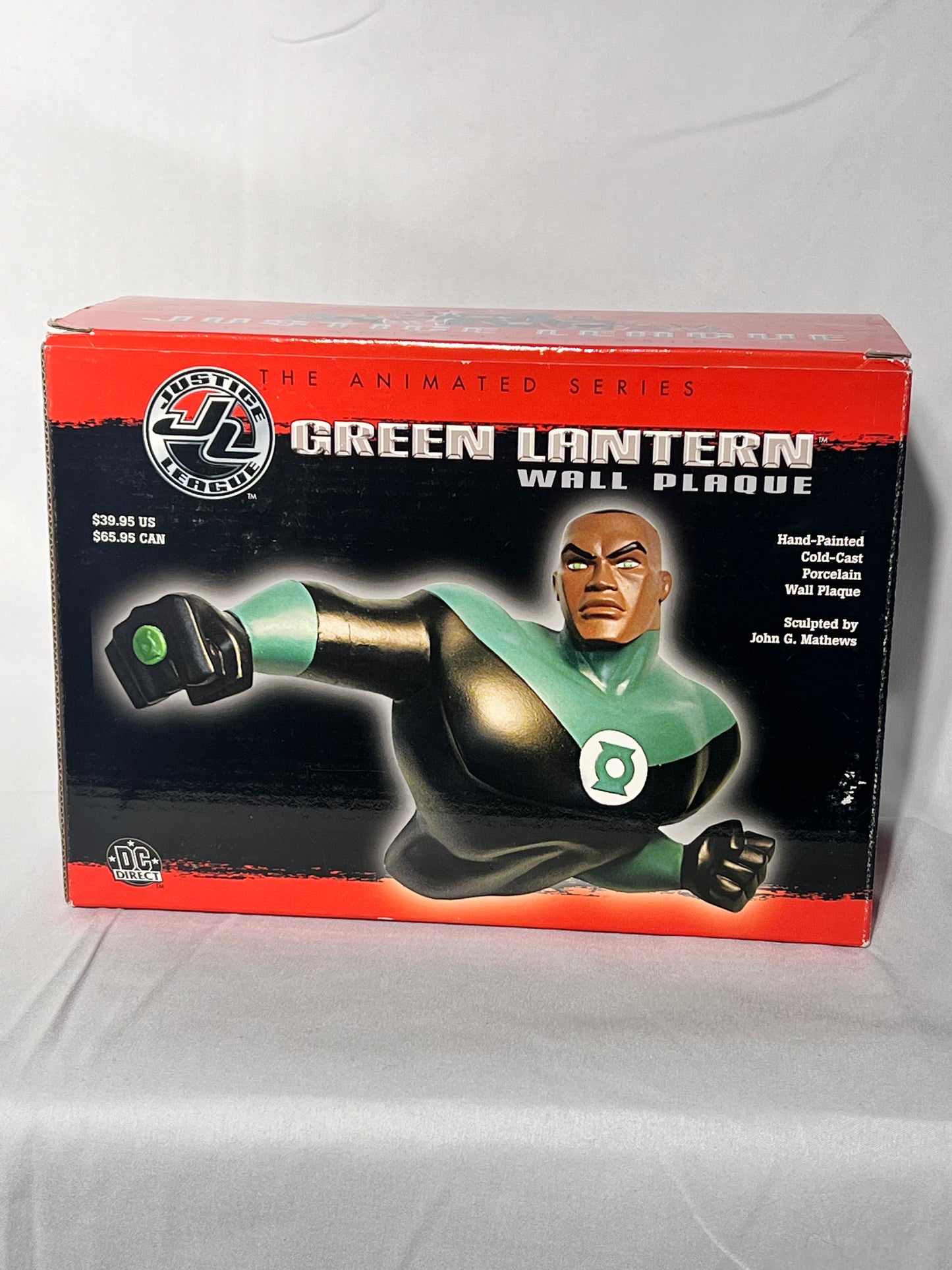 Green Lantern -Wall Plaque- Justice League - the animated series - DC Direct