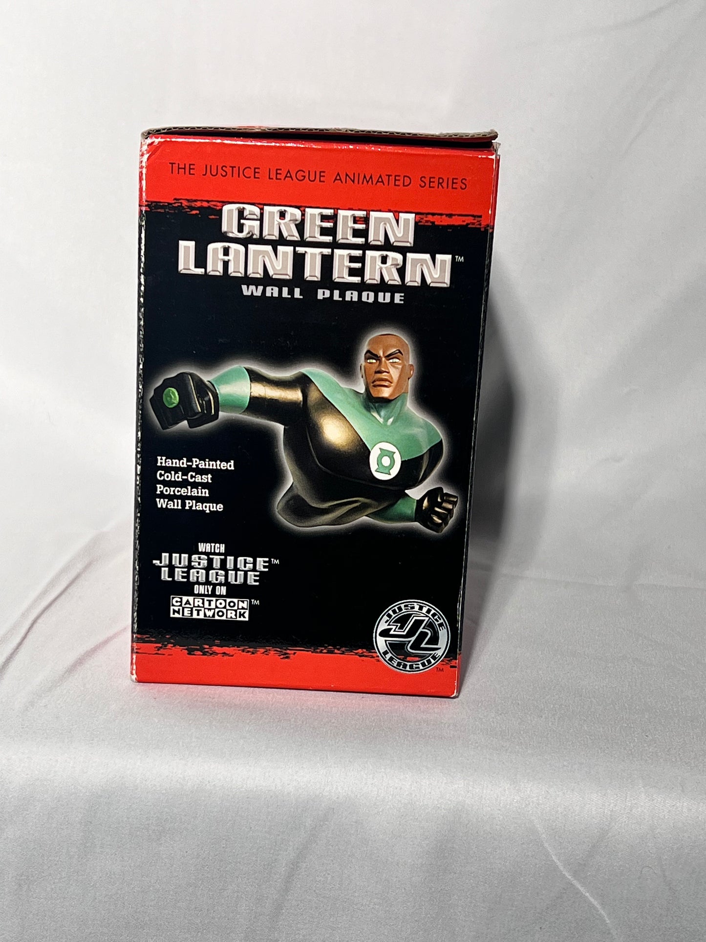 Green Lantern -Wall Plaque- Justice League - the animated series - DC Direct