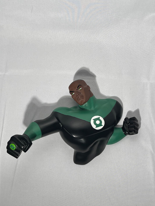 Green Lantern -Wall Plaque- Justice League - the animated series - DC Direct