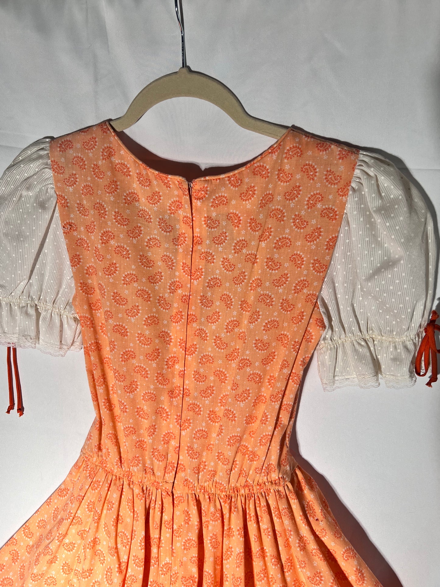 Vintage Square Dancing Dress - Partner Please- size 8 - women’s dress