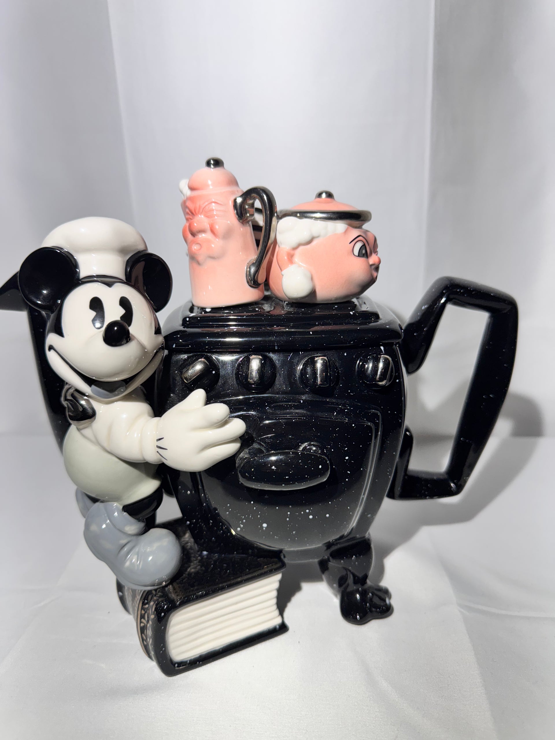 Paul Cardew作 ドナルドダック　ティーポット限定5000点 Mickey Mouse -Teapot - Disney Showcase Collection- limited edition