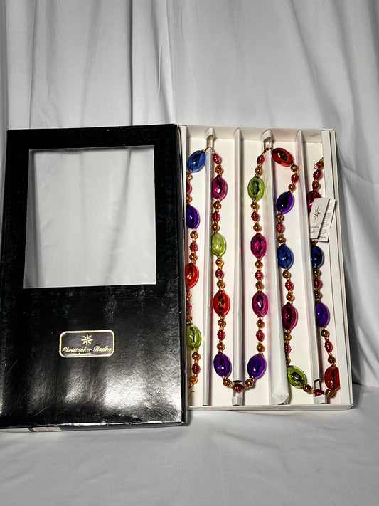 Radko- Yule Jewels - Christopher Radko - 508411 - Christmas Decoration- Garland