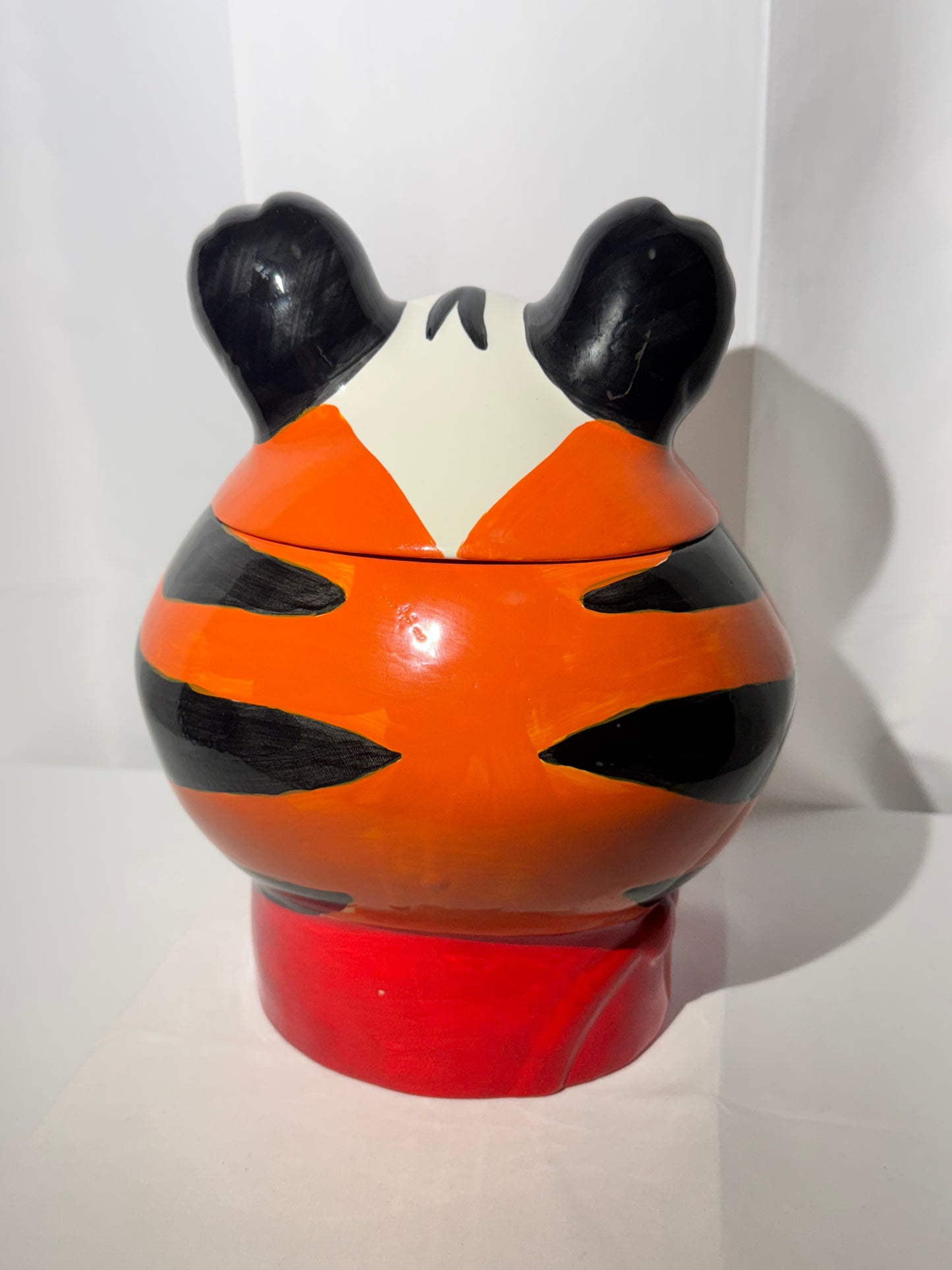 Tony, the Tiger -10 1/2“ cookie jar-Kellogg’s-1997