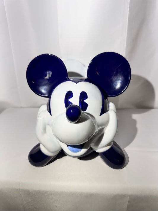 Blue Mickey Mouse- Cookie Jar - Disney Direct - Overland Park