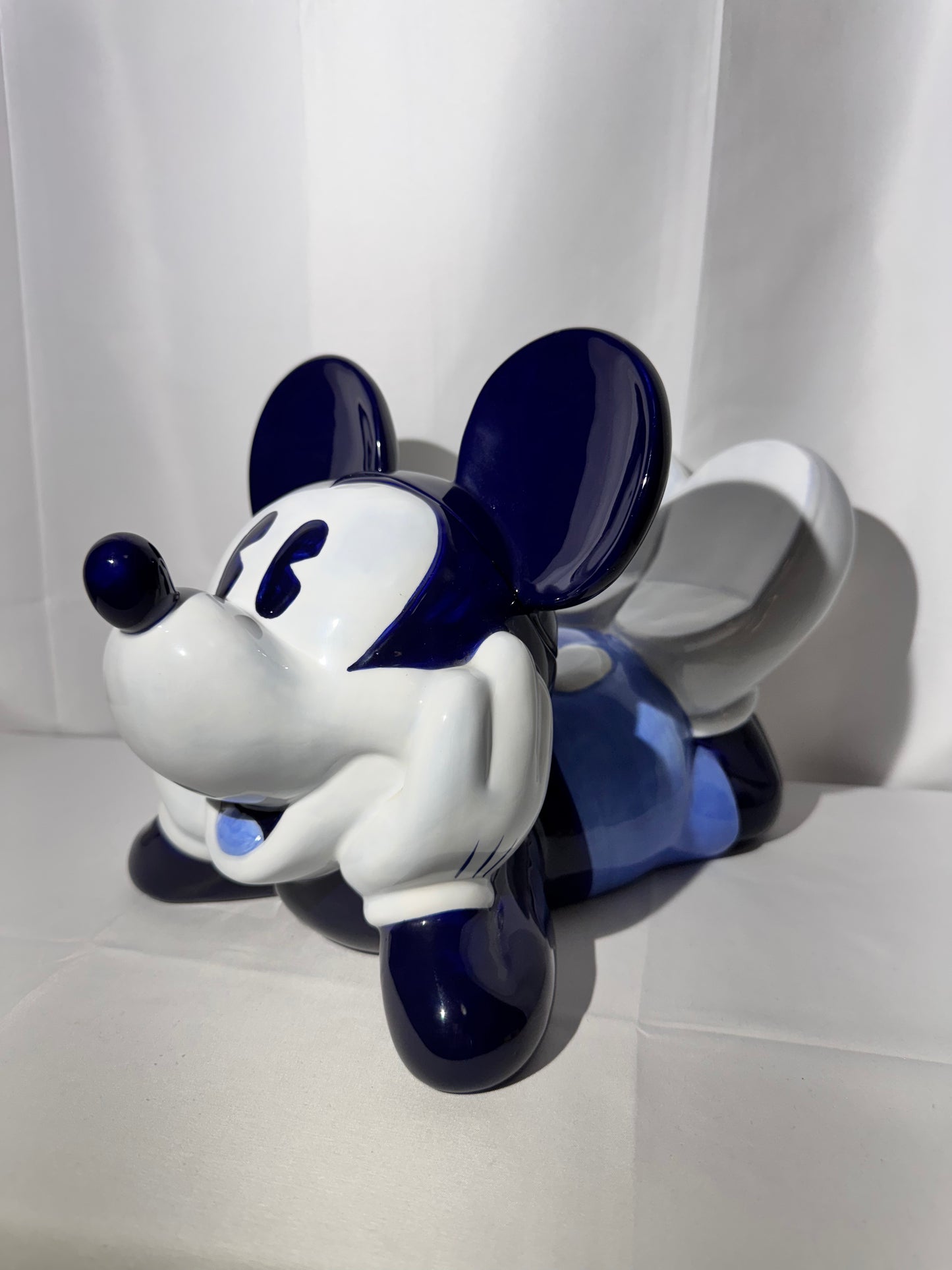 Blue Mickey Mouse- Cookie Jar - Disney Direct - Overland Park