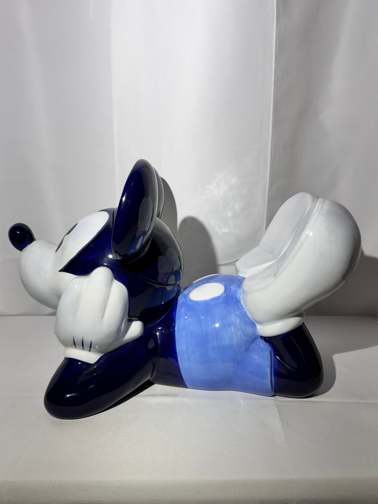 Blue Mickey Mouse- Cookie Jar - Disney Direct - Overland Park