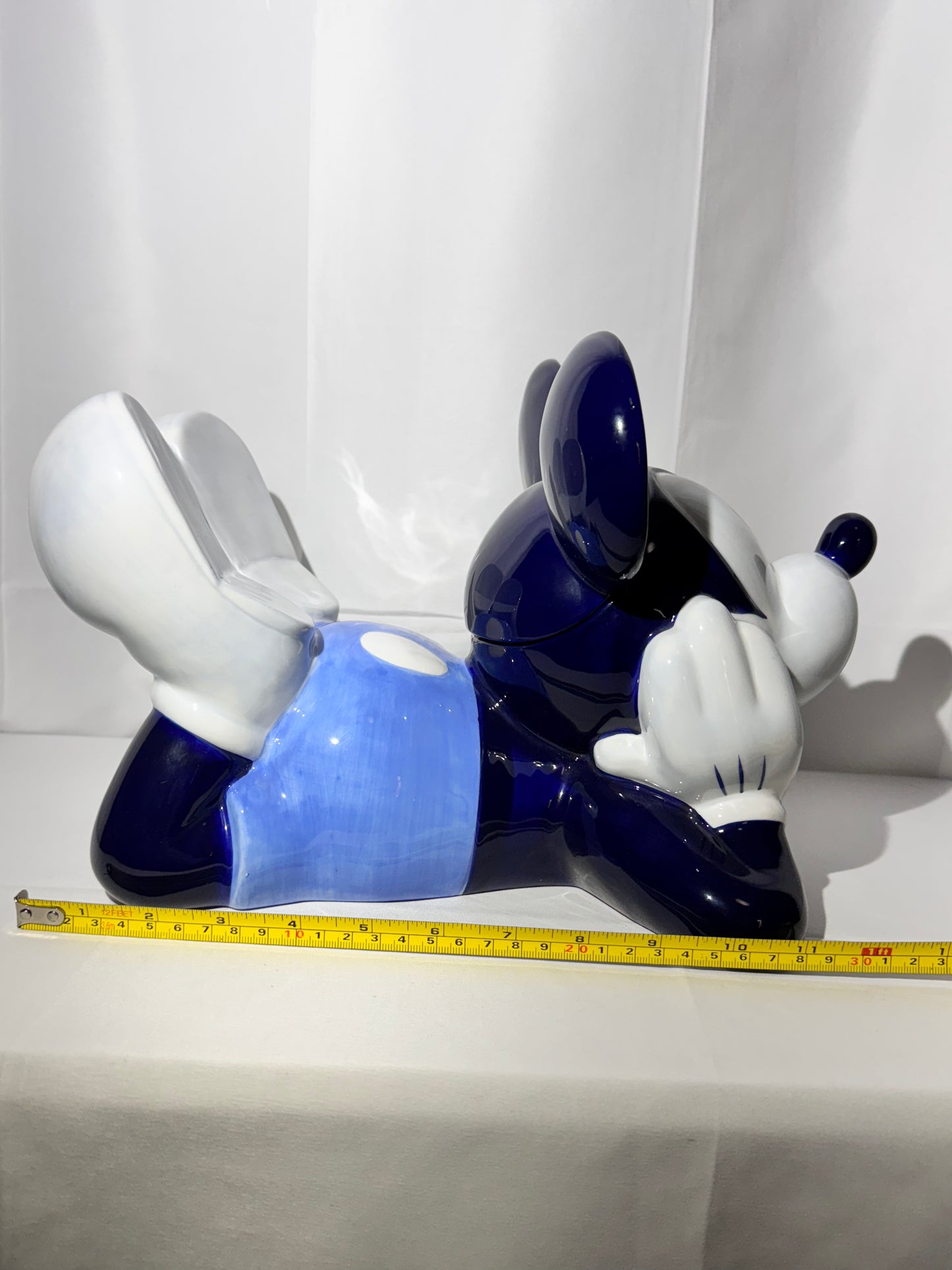 Blue Mickey Mouse- Cookie Jar - Disney Direct - Overland Park
