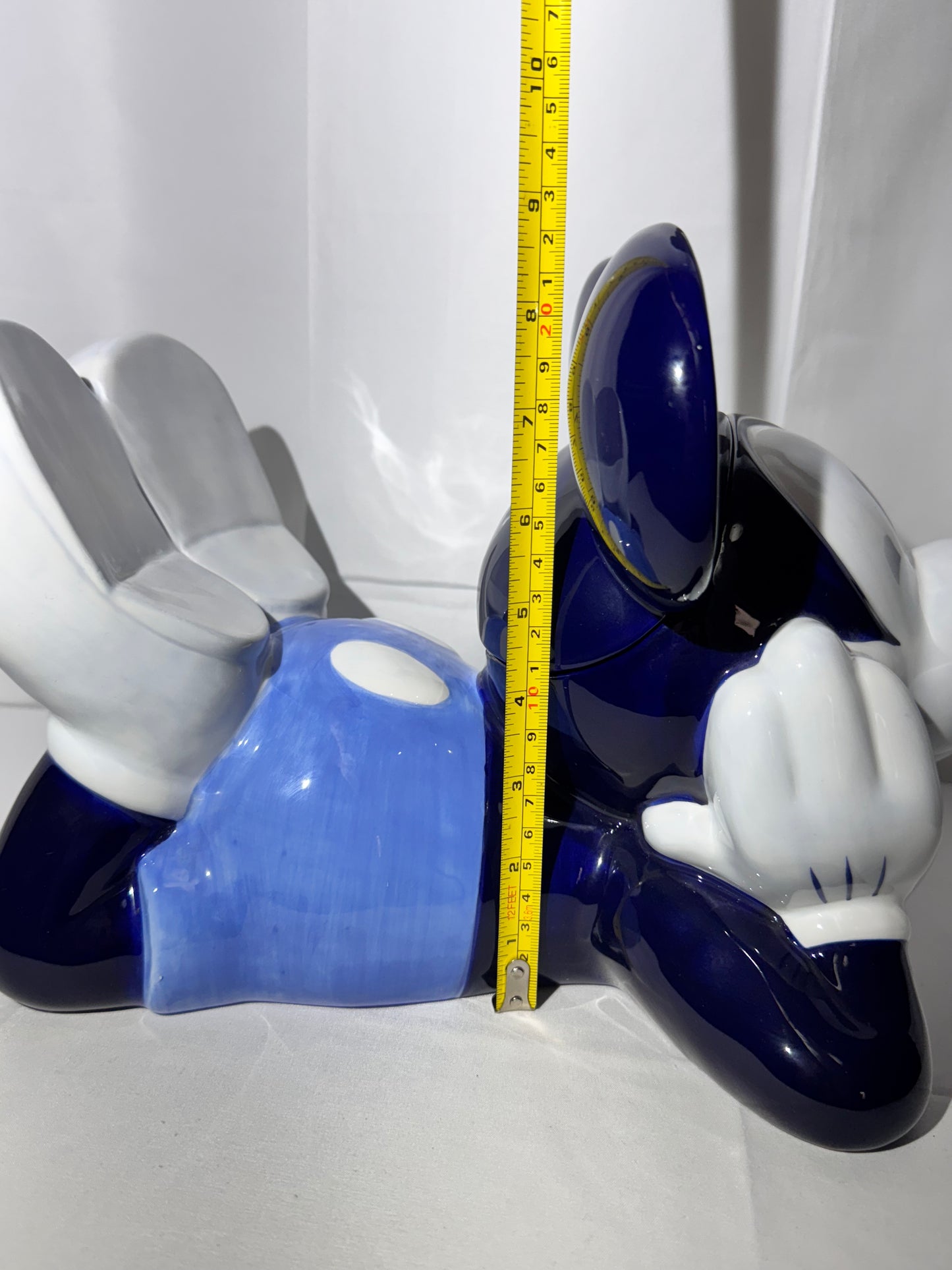 Blue Mickey Mouse- Cookie Jar - Disney Direct - Overland Park