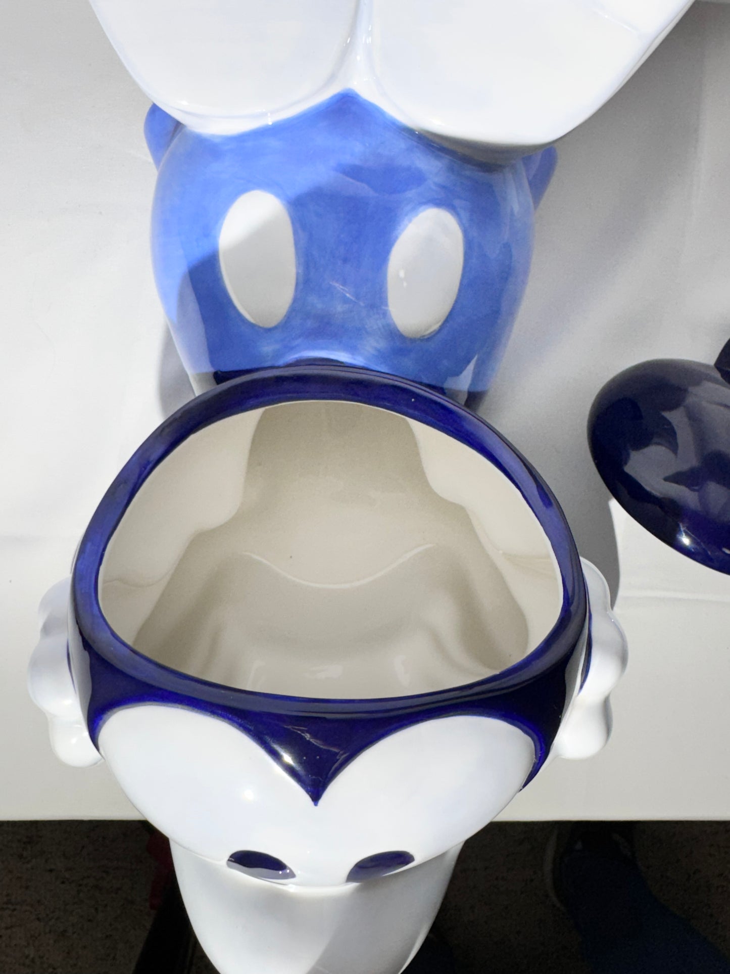 Blue Mickey Mouse- Cookie Jar - Disney Direct - Overland Park