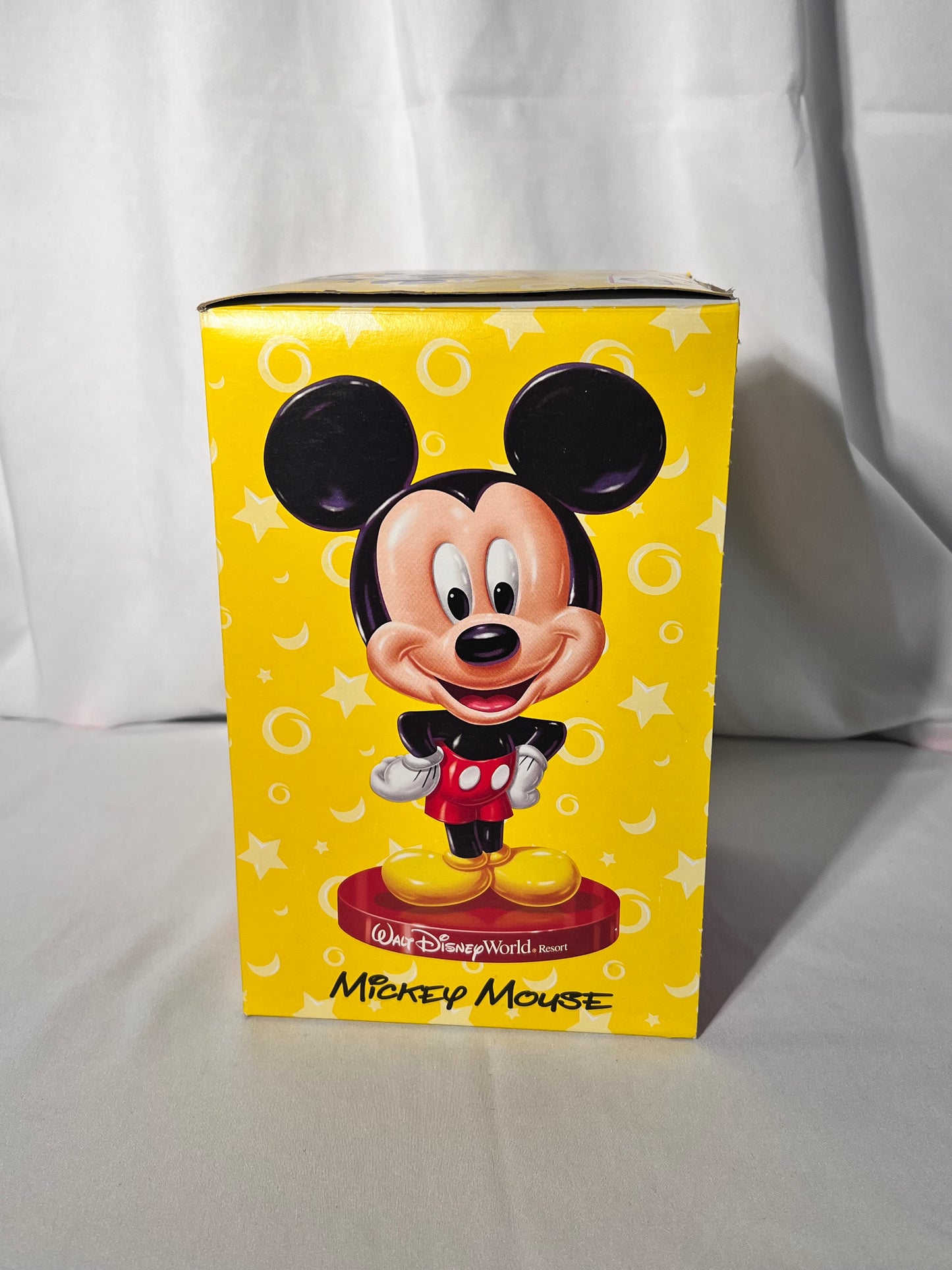 Mickey Mouse- 8” Bobble Head- kellogg’s - Walt Disney world- 2002