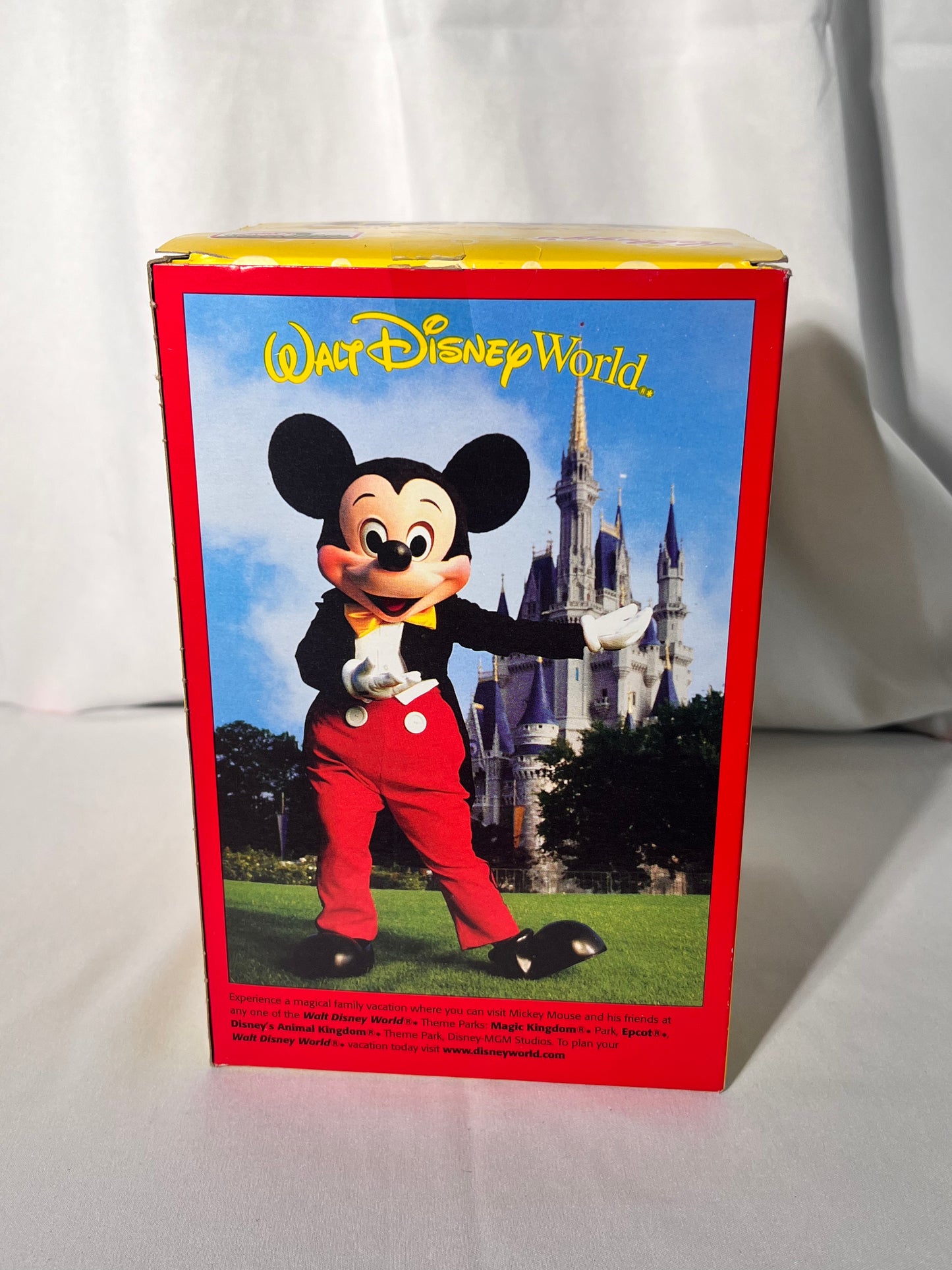 Mickey Mouse- 8” Bobble Head- kellogg’s - Walt Disney world- 2002