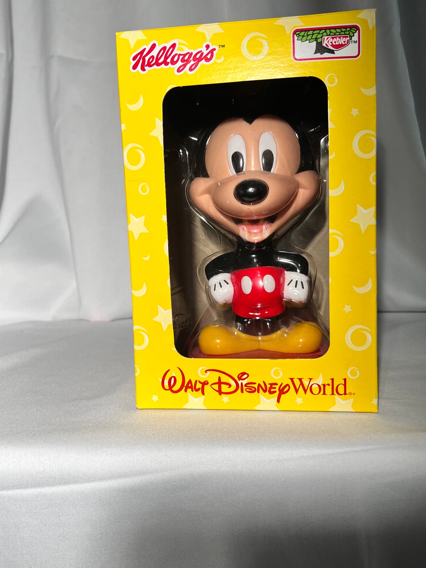 Mickey Mouse- 8” Bobble Head- kellogg’s - Walt Disney world- 2002