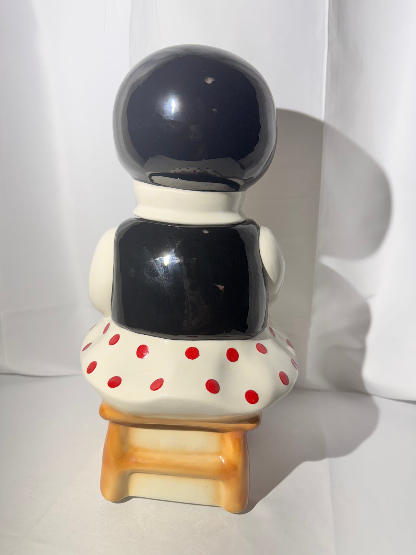 Rare- Nancy & Sluggo-14” Cookie jar-pottery by JD-limited edition #73-UFS