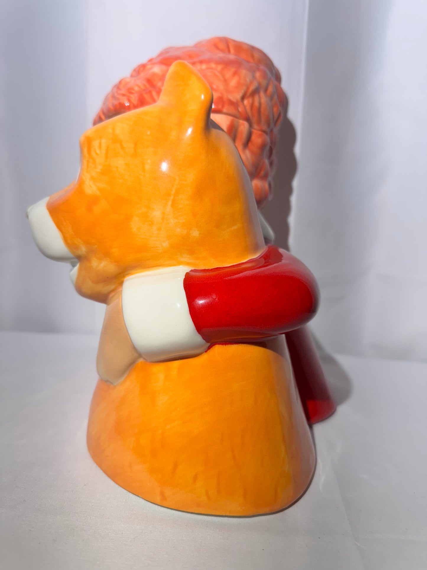 1997 Treasure Craft Little Orphan Annie & Sandy Cookie Jar - Limited Edition #298/1000