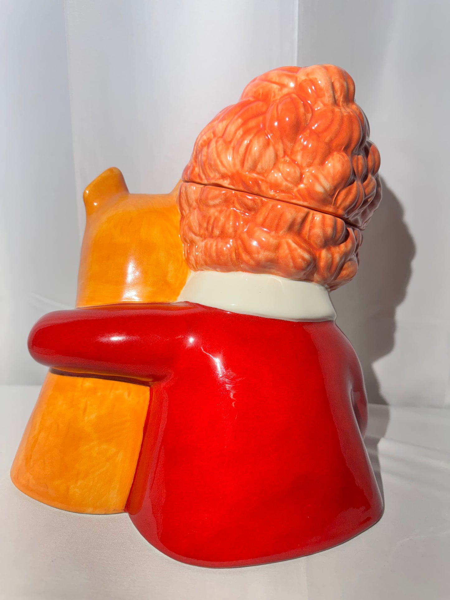 1997 Treasure Craft Little Orphan Annie & Sandy Cookie Jar - Limited Edition #298/1000