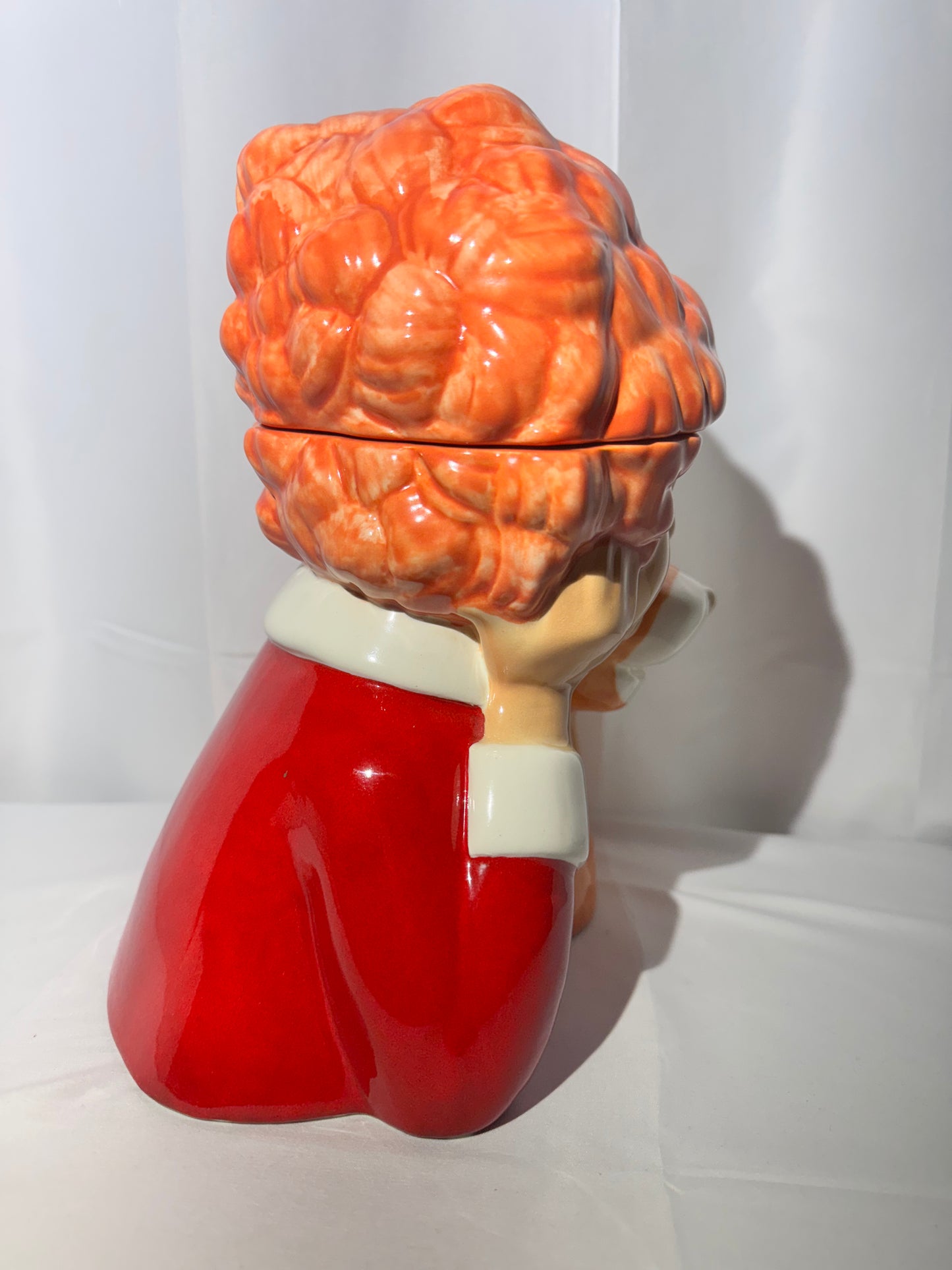 1997 Treasure Craft Little Orphan Annie & Sandy Cookie Jar - Limited Edition #298/1000