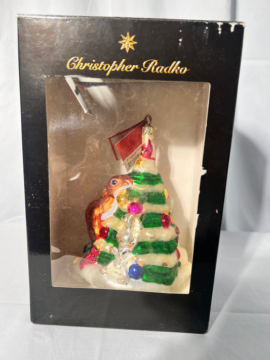 Radko - animal friends - Christmas Ornament