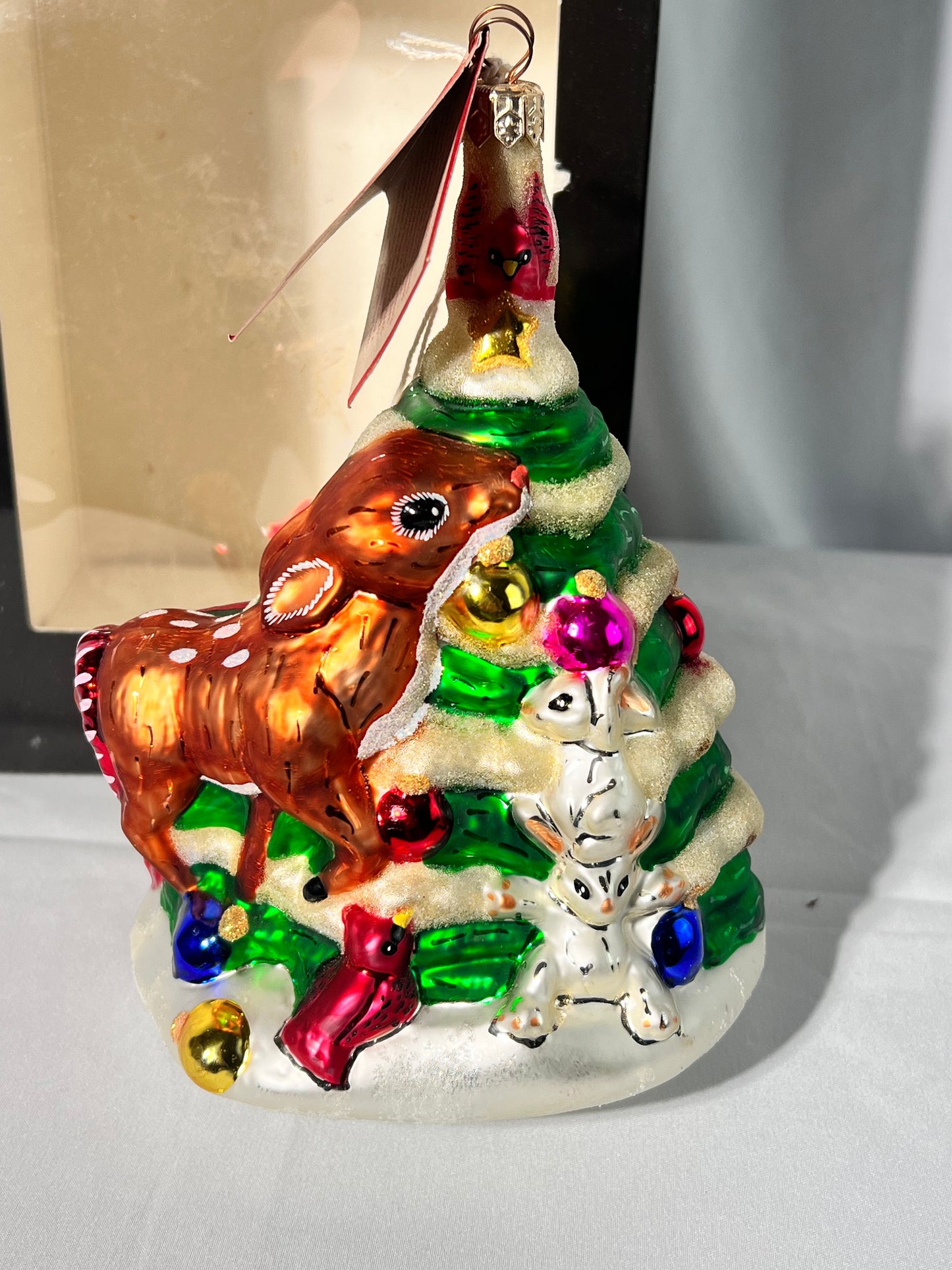Radko - animal friends - Christmas Ornament