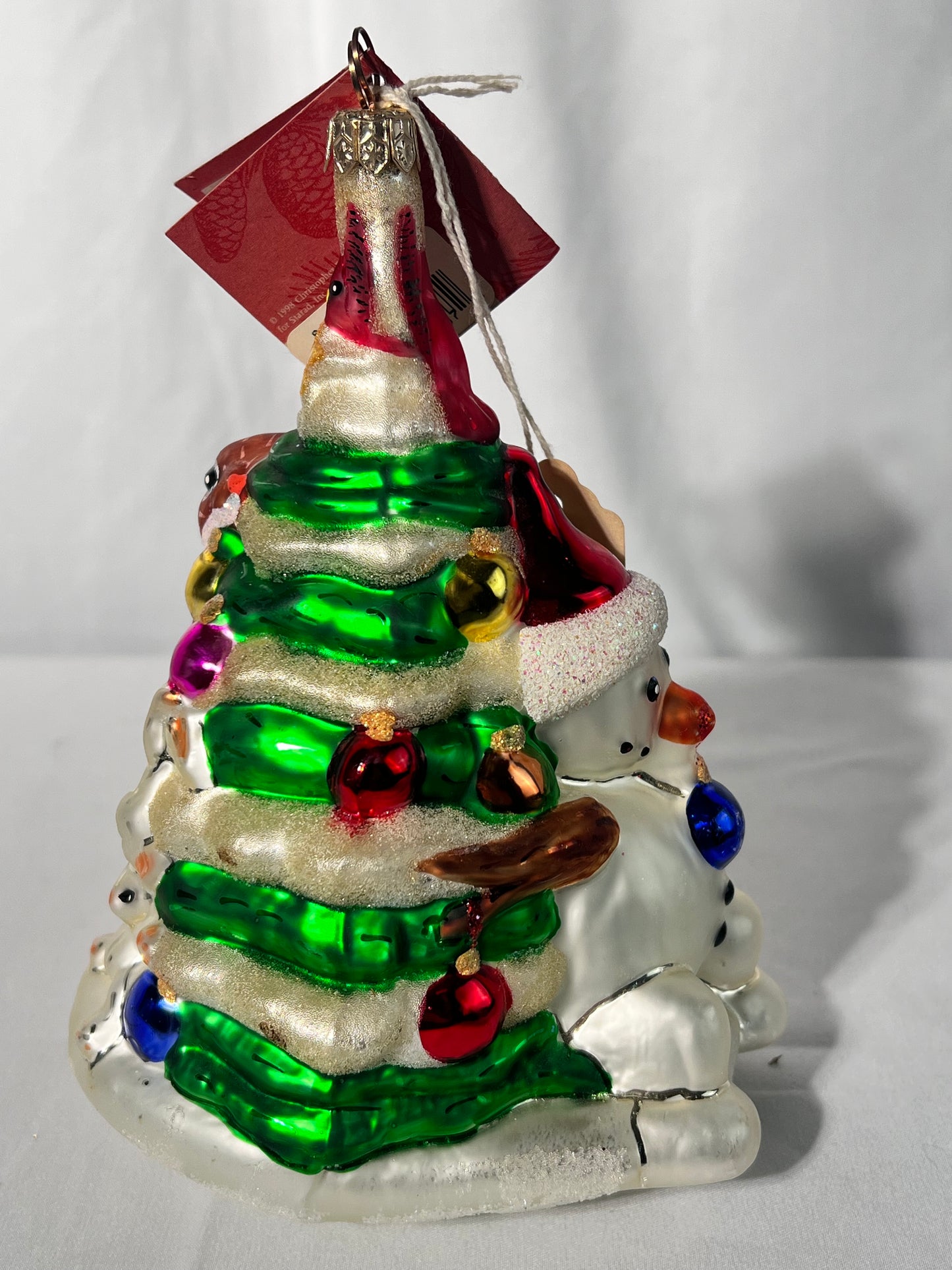 Radko - animal friends - Christmas Ornament