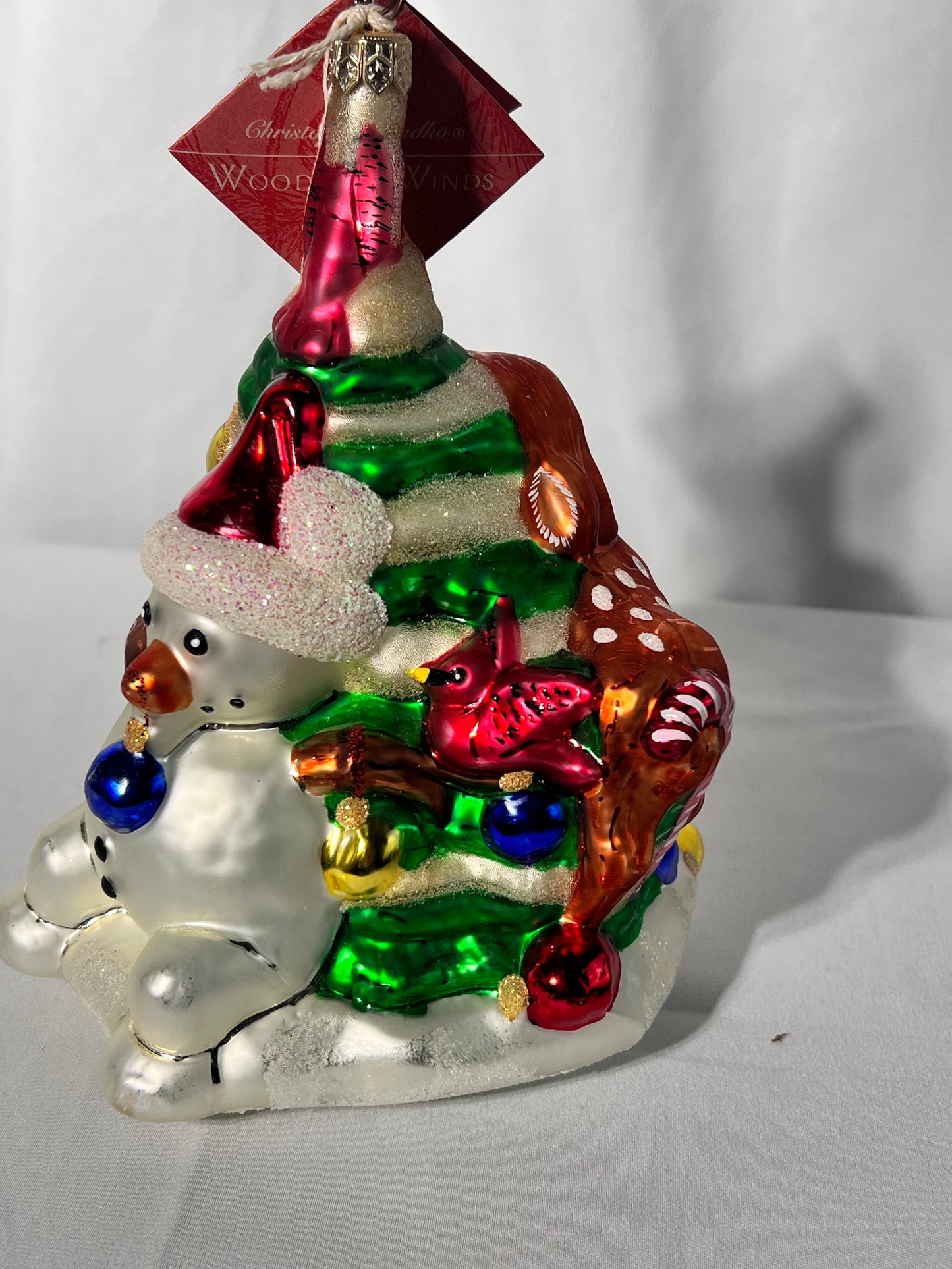 Radko - animal friends - Christmas Ornament