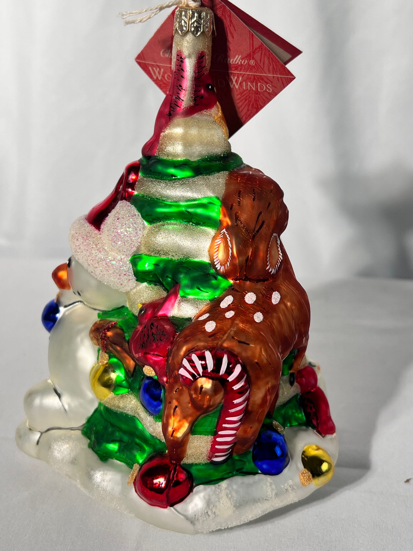 Radko - animal friends - Christmas Ornament