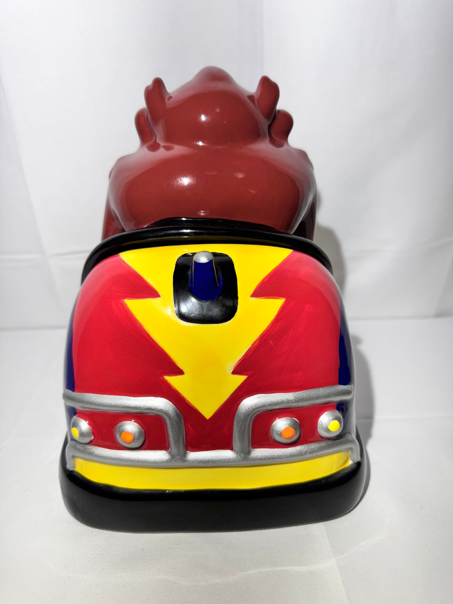 Taz Driving Bumper Car- Cookie Jar - avenue of the stars- Tropico Diffusion- Warner Brothers - Looney Tunes