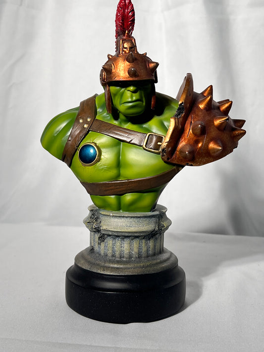 Planet Hulk - The Incredible Hulk- Marvel Mini Bust-sculpted by Carlo Pegulayan - #745 of 800