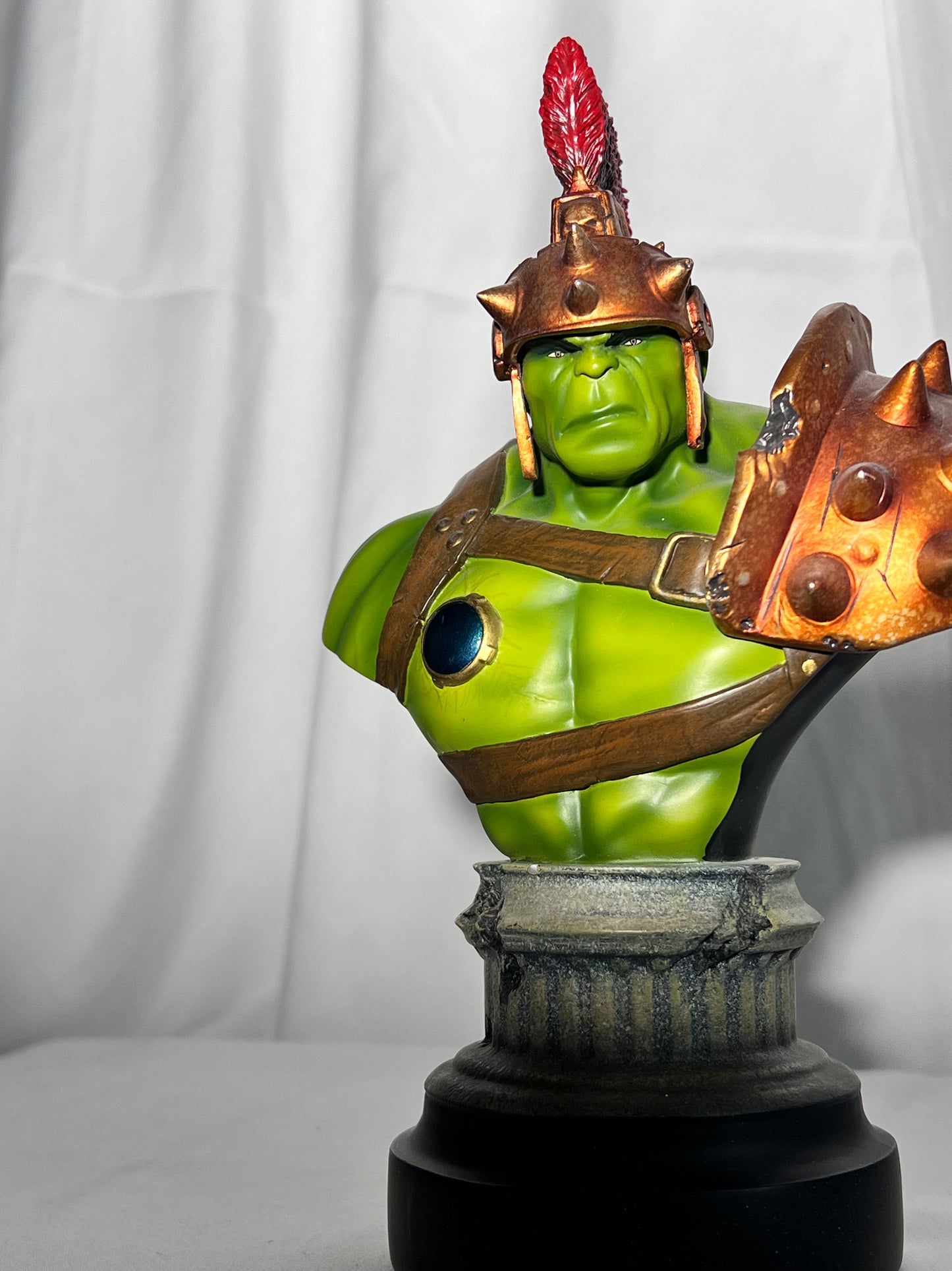 Planet Hulk - The Incredible Hulk- Marvel Mini Bust-sculpted by Carlo Pegulayan - #745 of 800