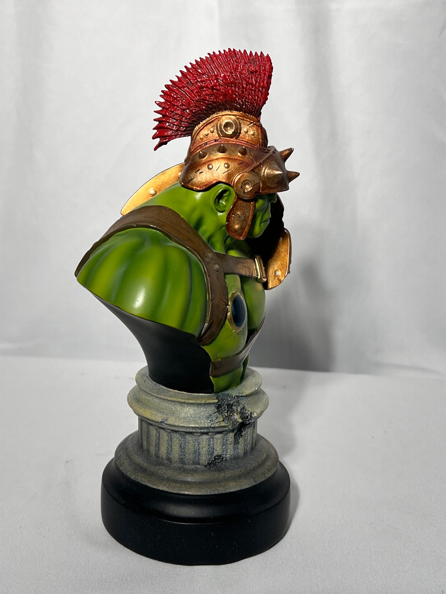 Planet Hulk - The Incredible Hulk- Marvel Mini Bust-sculpted by Carlo Pegulayan - #745 of 800