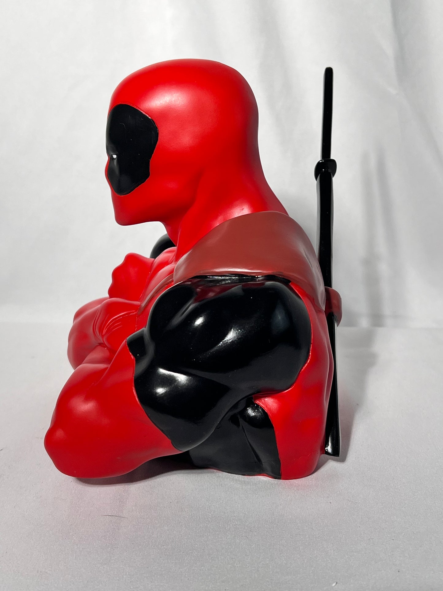 Dead Pool- 8.5” Molded Coin Bank - marvel - surreal entertainment