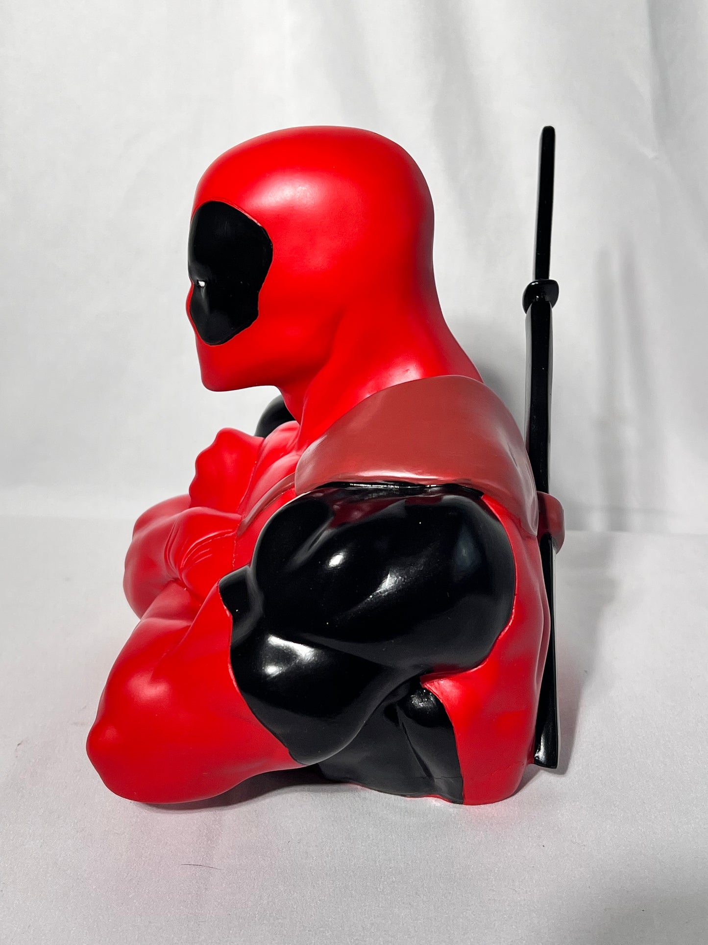 Dead Pool- 8.5” Molded Coin Bank - marvel - surreal entertainment