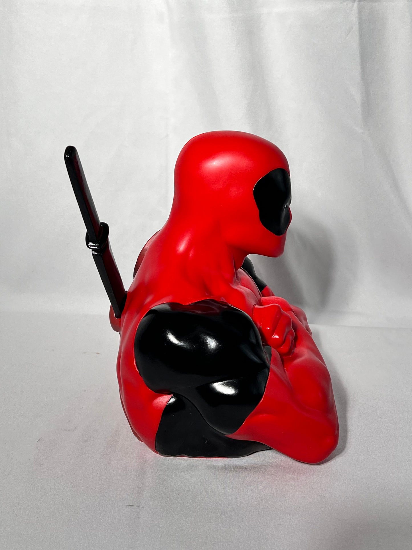 Dead Pool- 8.5” Molded Coin Bank - marvel - surreal entertainment