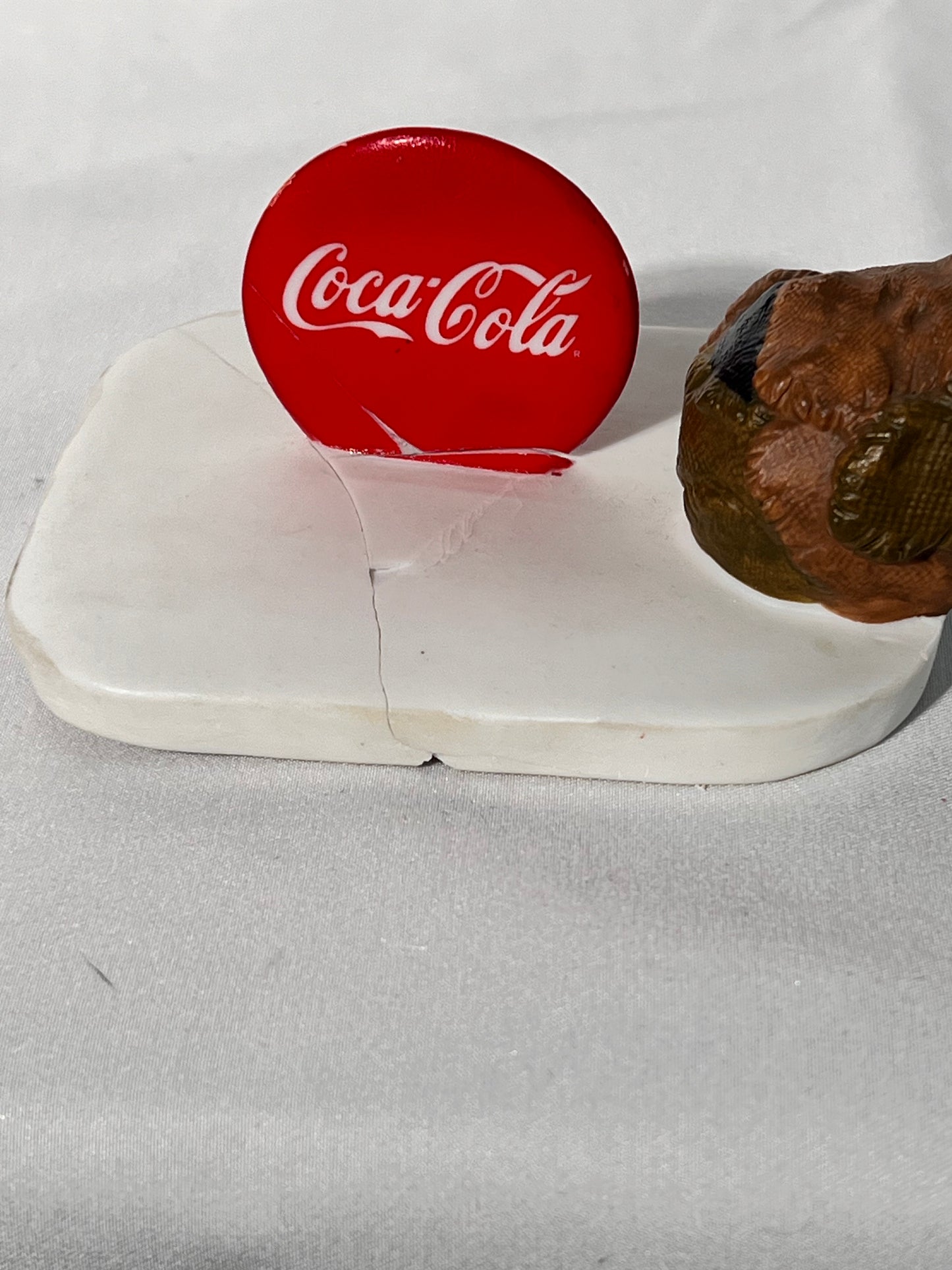 Emmet Kelly-Refresh You Best-sad Hobo clown- Coca-Cola Machine- limited edition 72/5,000 - signed