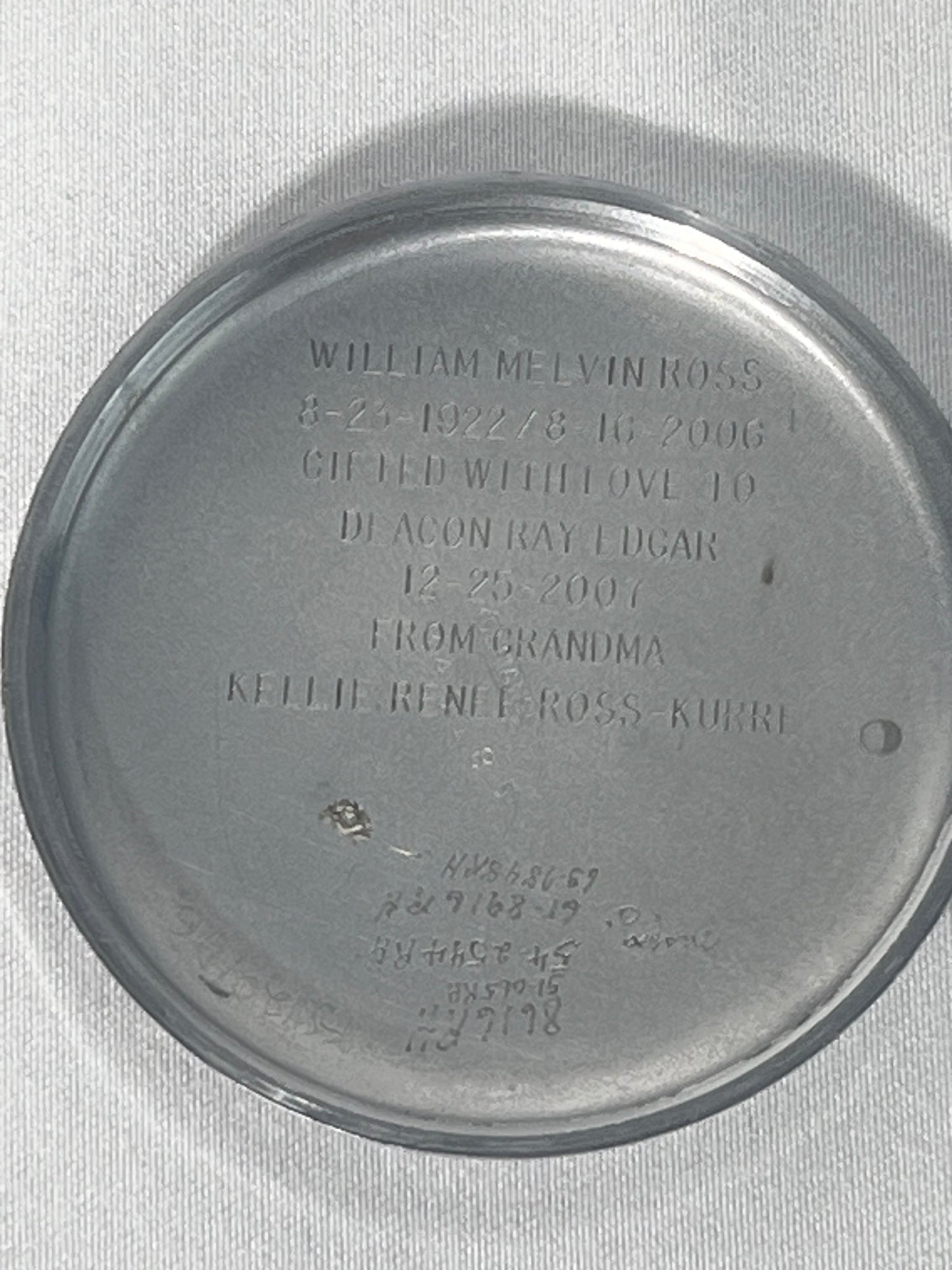 2 Pocket Watches- Elgin 1910 - Elgin 1917