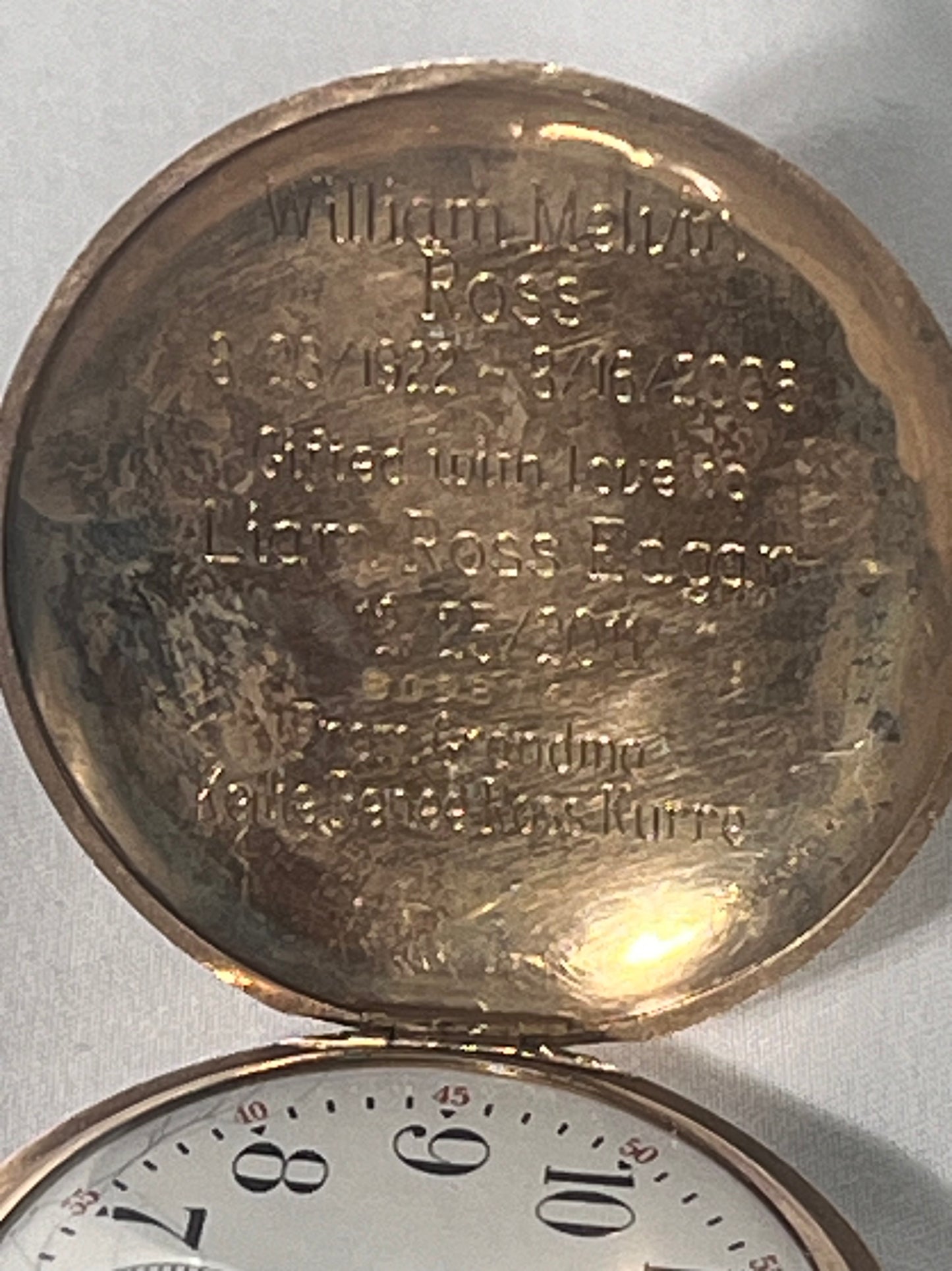 2 Pocket Watches- Elgin 1910 - Elgin 1917