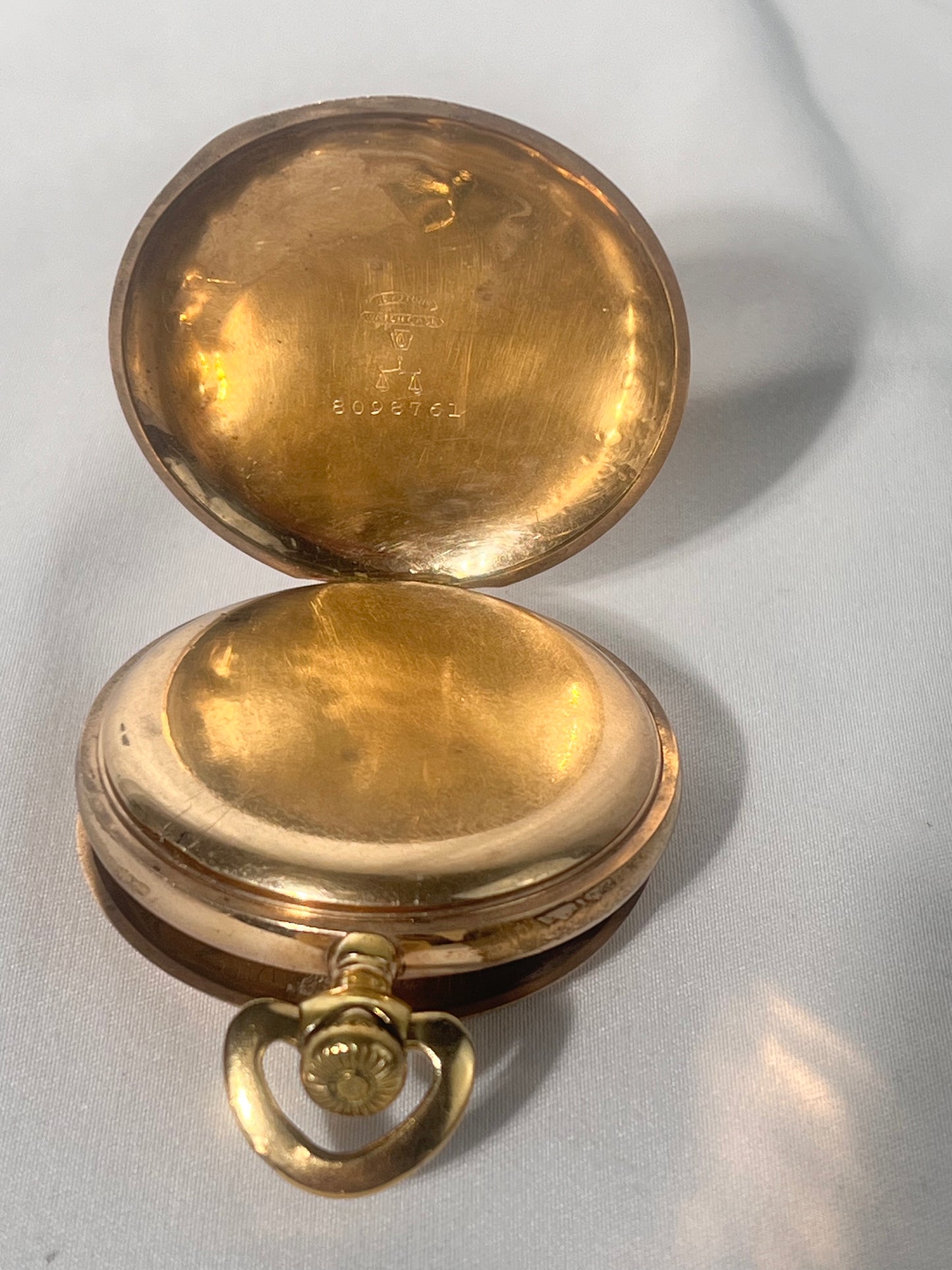 2 Pocket Watches- Elgin 1910 - Elgin 1917