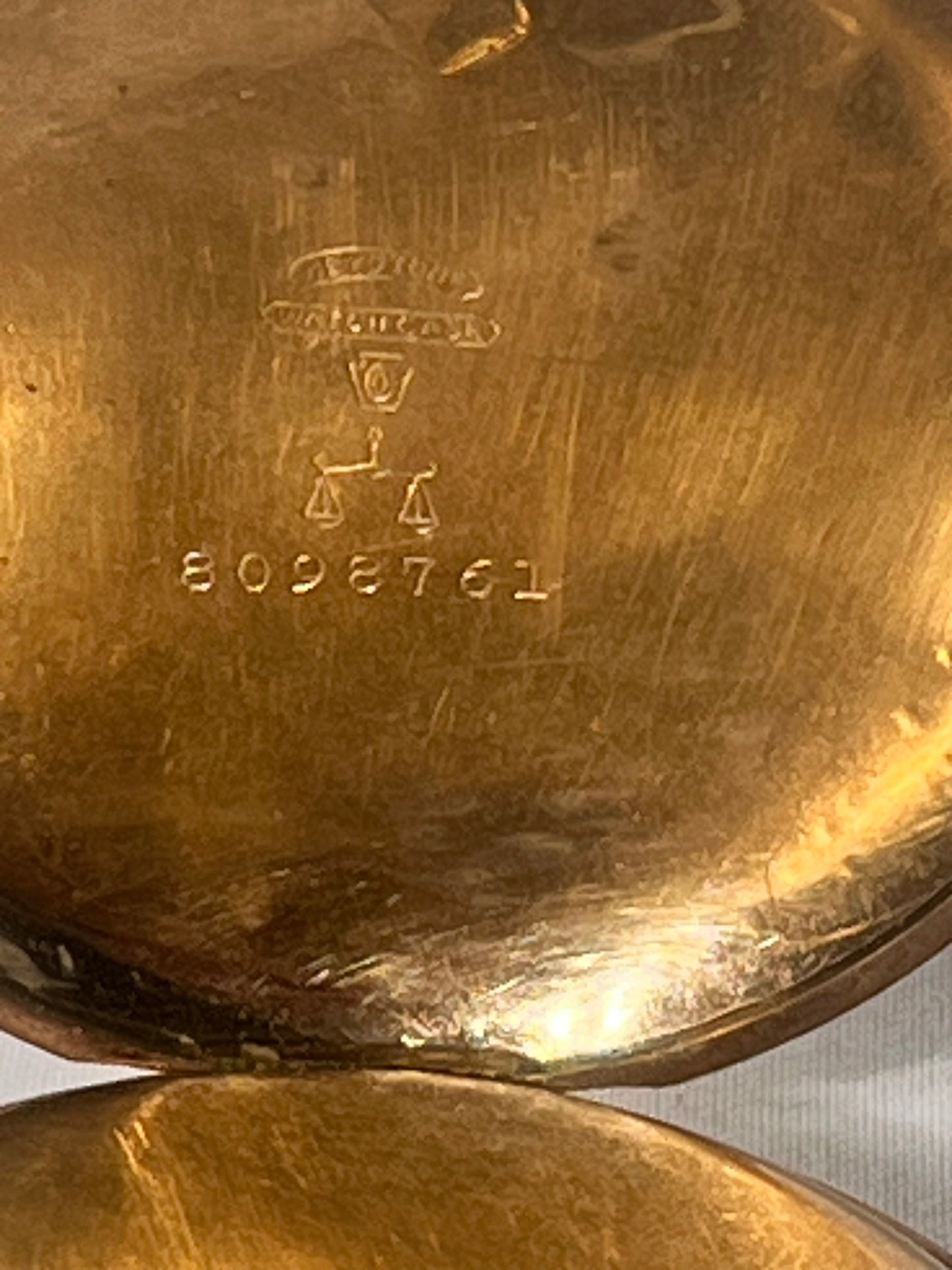 2 Pocket Watches- Elgin 1910 - Elgin 1917