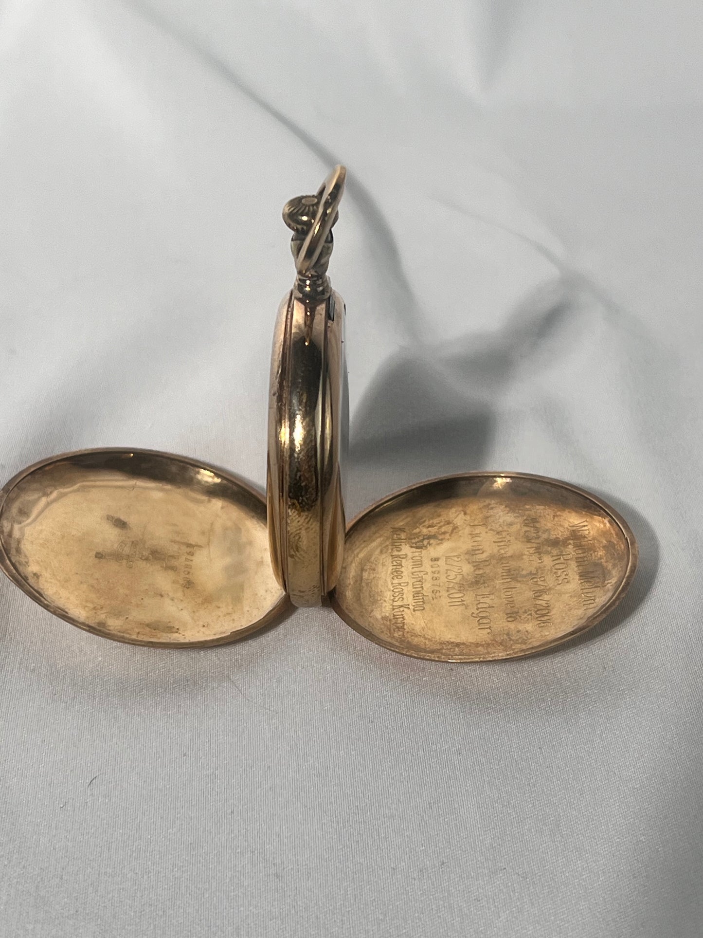 2 Pocket Watches- Elgin 1910 - Elgin 1917