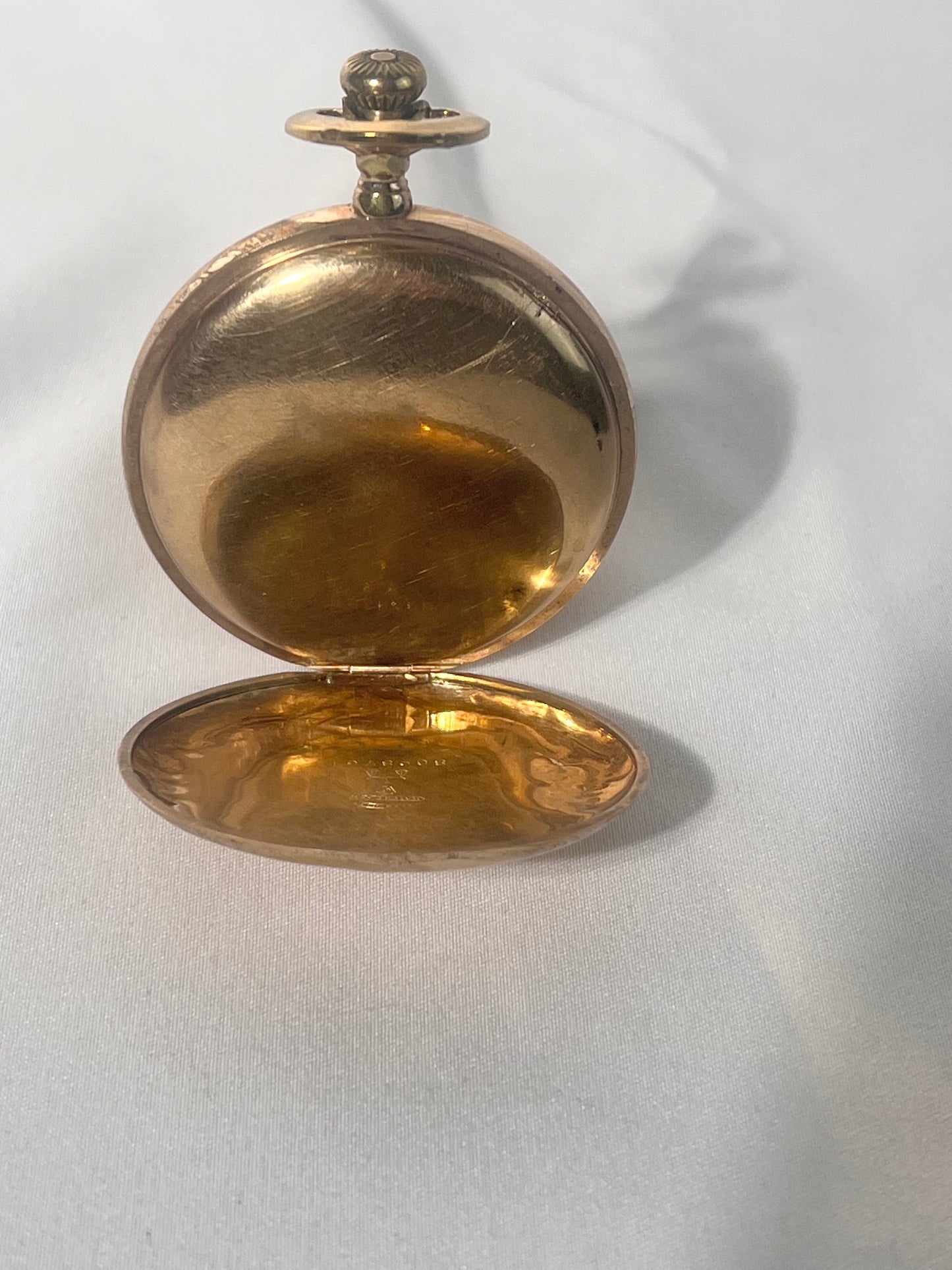 2 Pocket Watches- Elgin 1910 - Elgin 1917