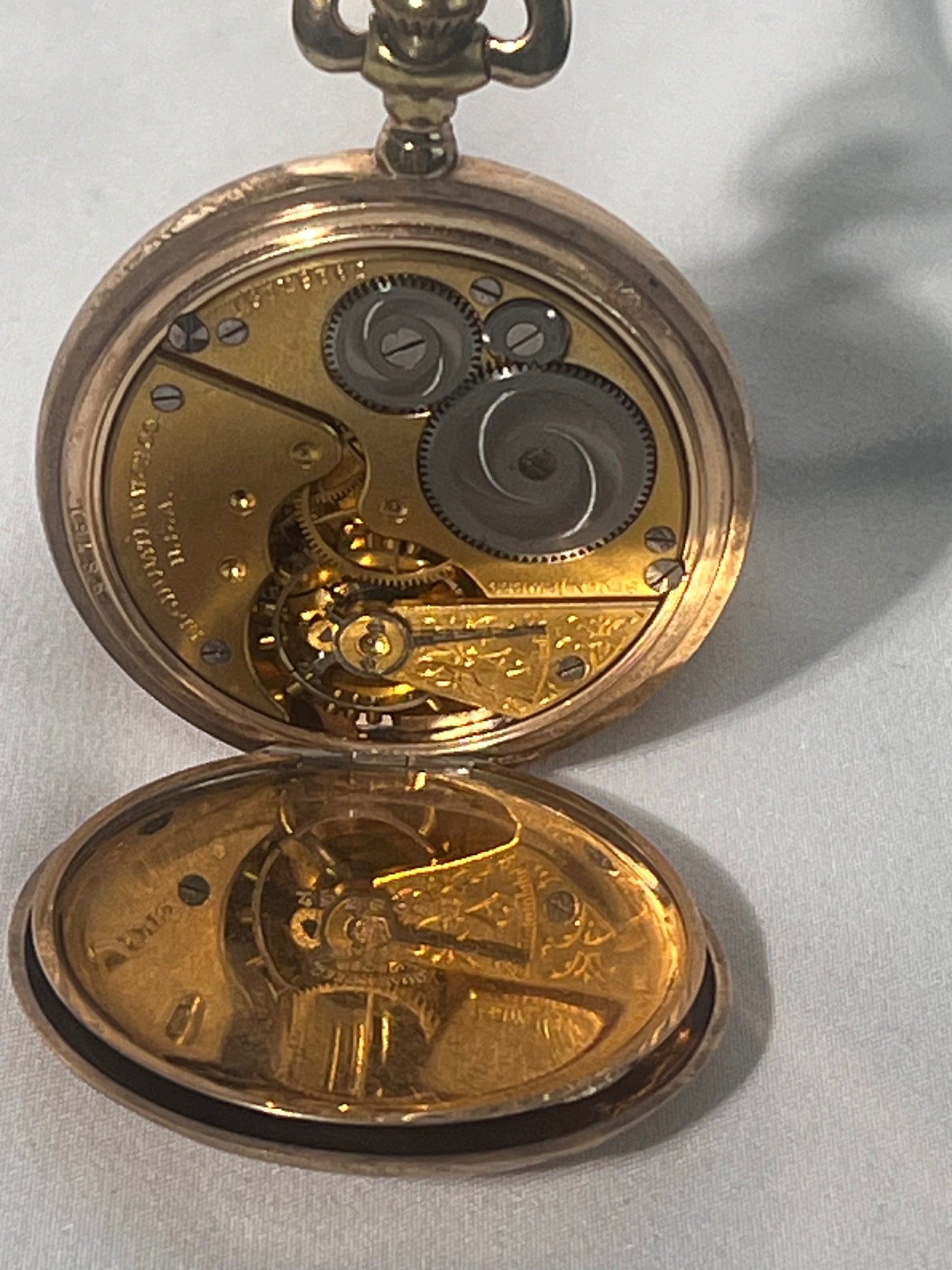 2 Pocket Watches- Elgin 1910 - Elgin 1917