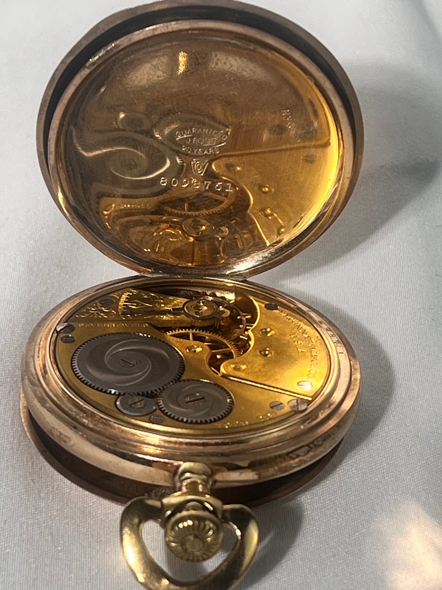 2 Pocket Watches- Elgin 1910 - Elgin 1917