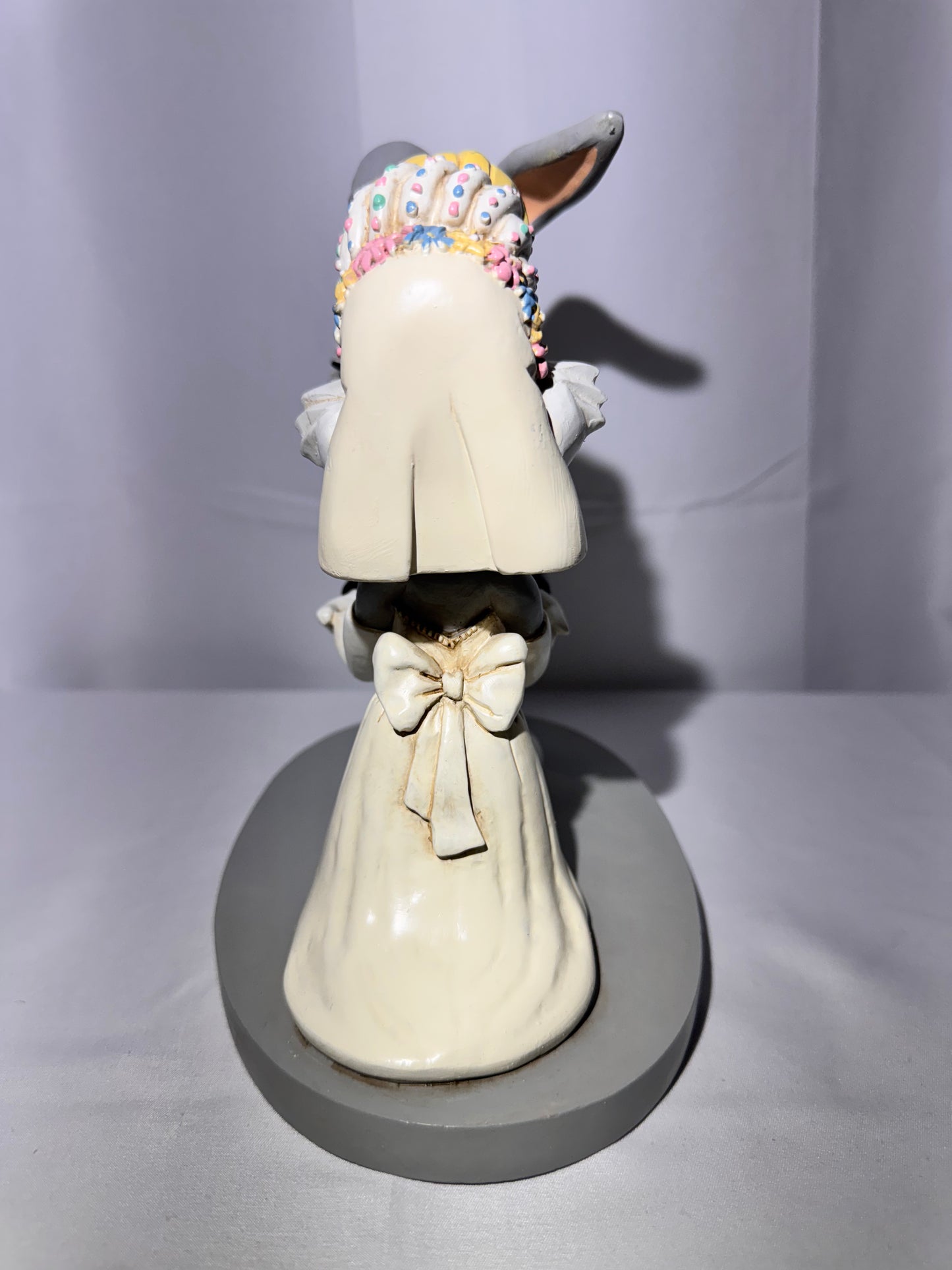 Bugs Bunny and Lola -  bobble heads - wedding - Warner Brothers- Looney Tunes