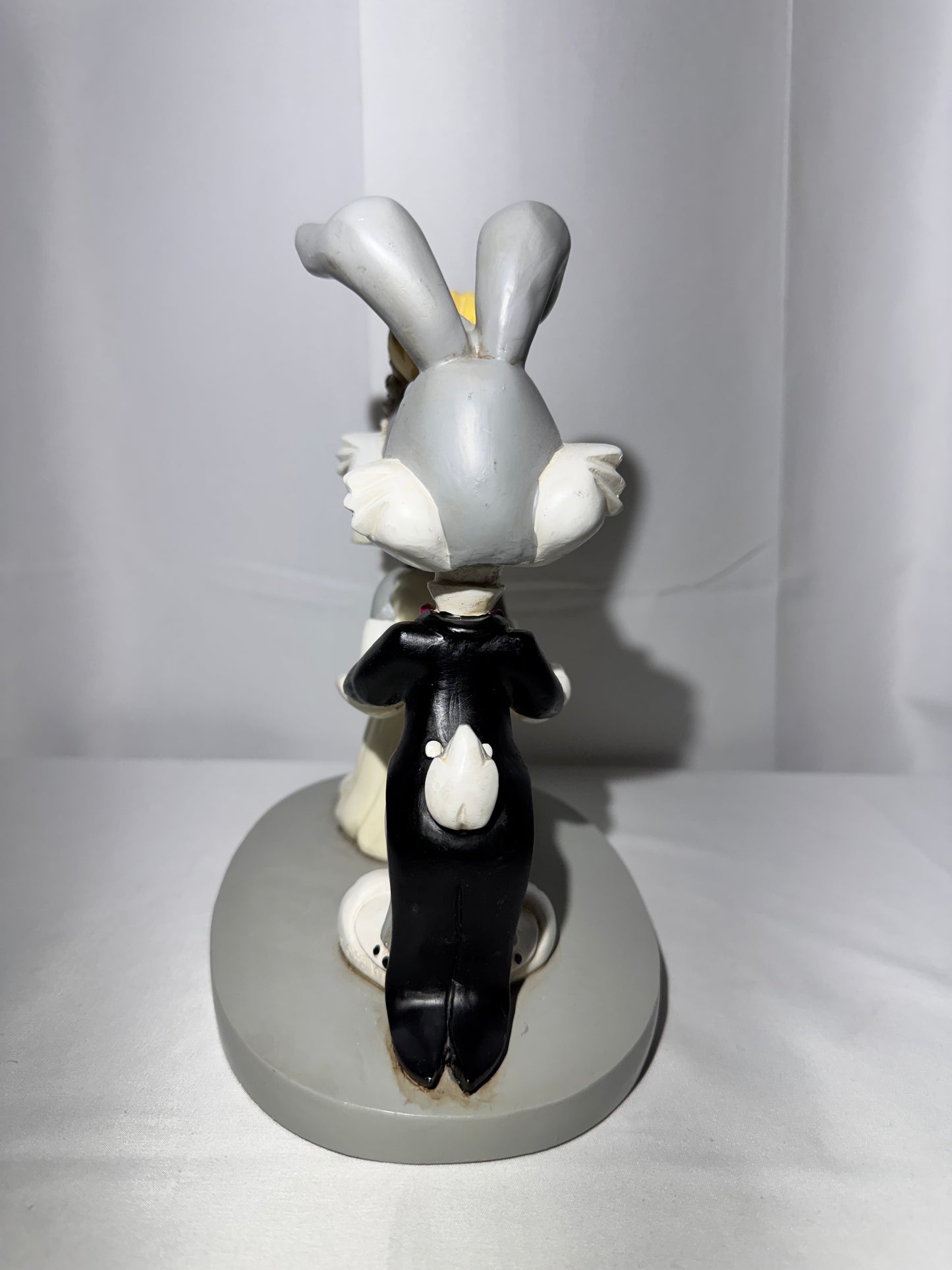 Bugs Bunny and Lola -  bobble heads - wedding - Warner Brothers- Looney Tunes