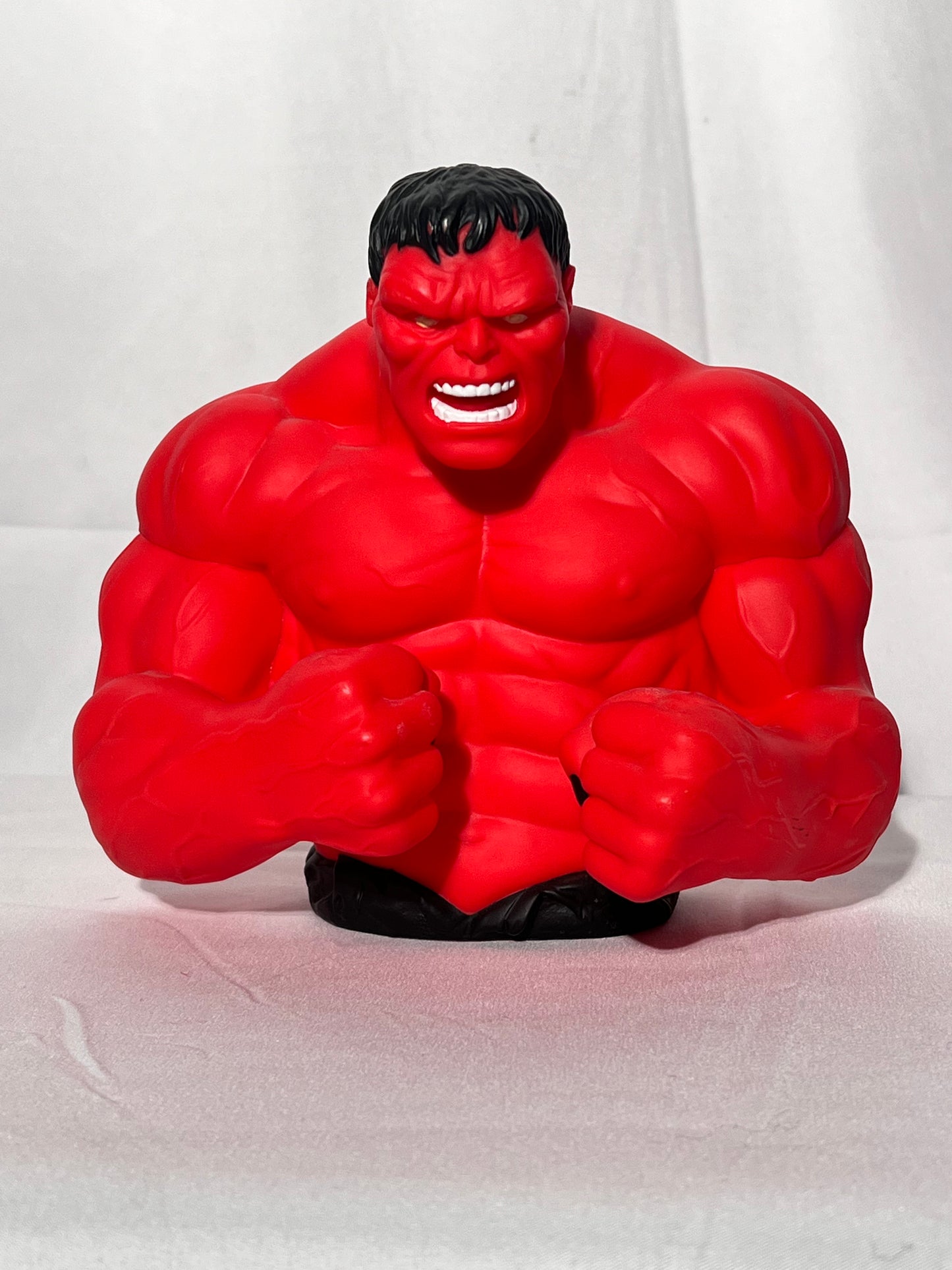 Red Hulk - 6 1/2” Bank Bust - Marvel- stock number 67388