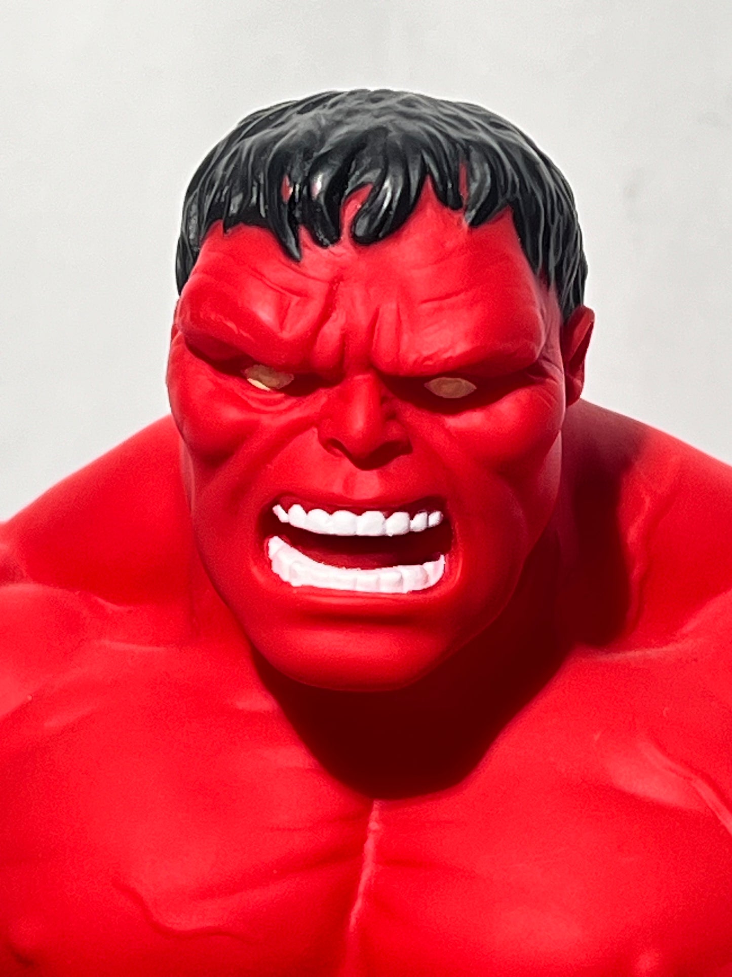 Red Hulk - 6 1/2” Bank Bust - Marvel- stock number 67388