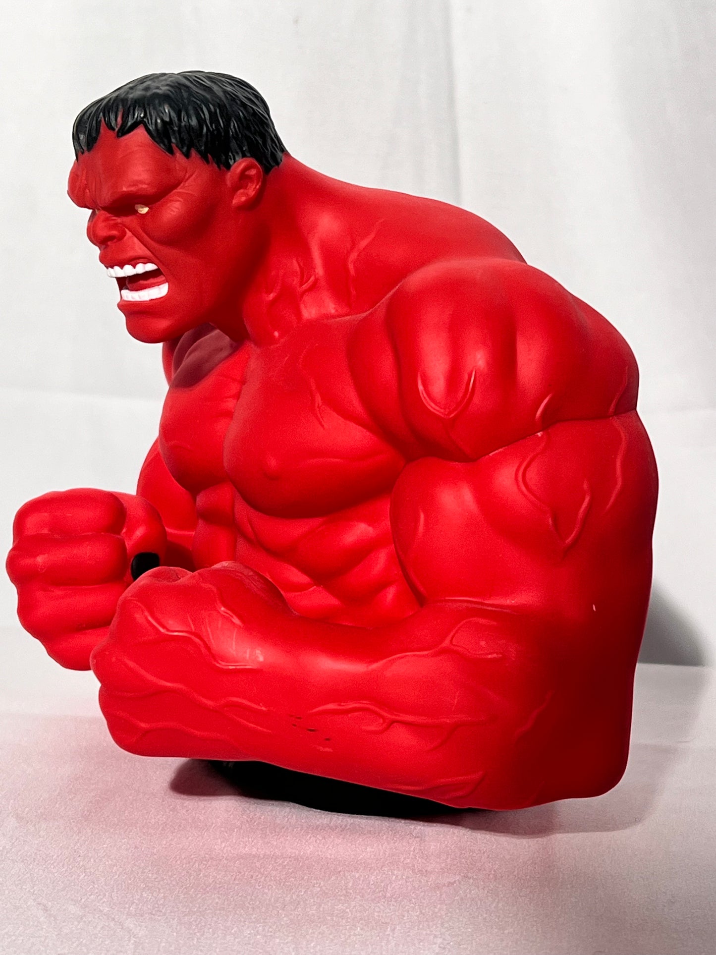 Red Hulk - 6 1/2” Bank Bust - Marvel- stock number 67388