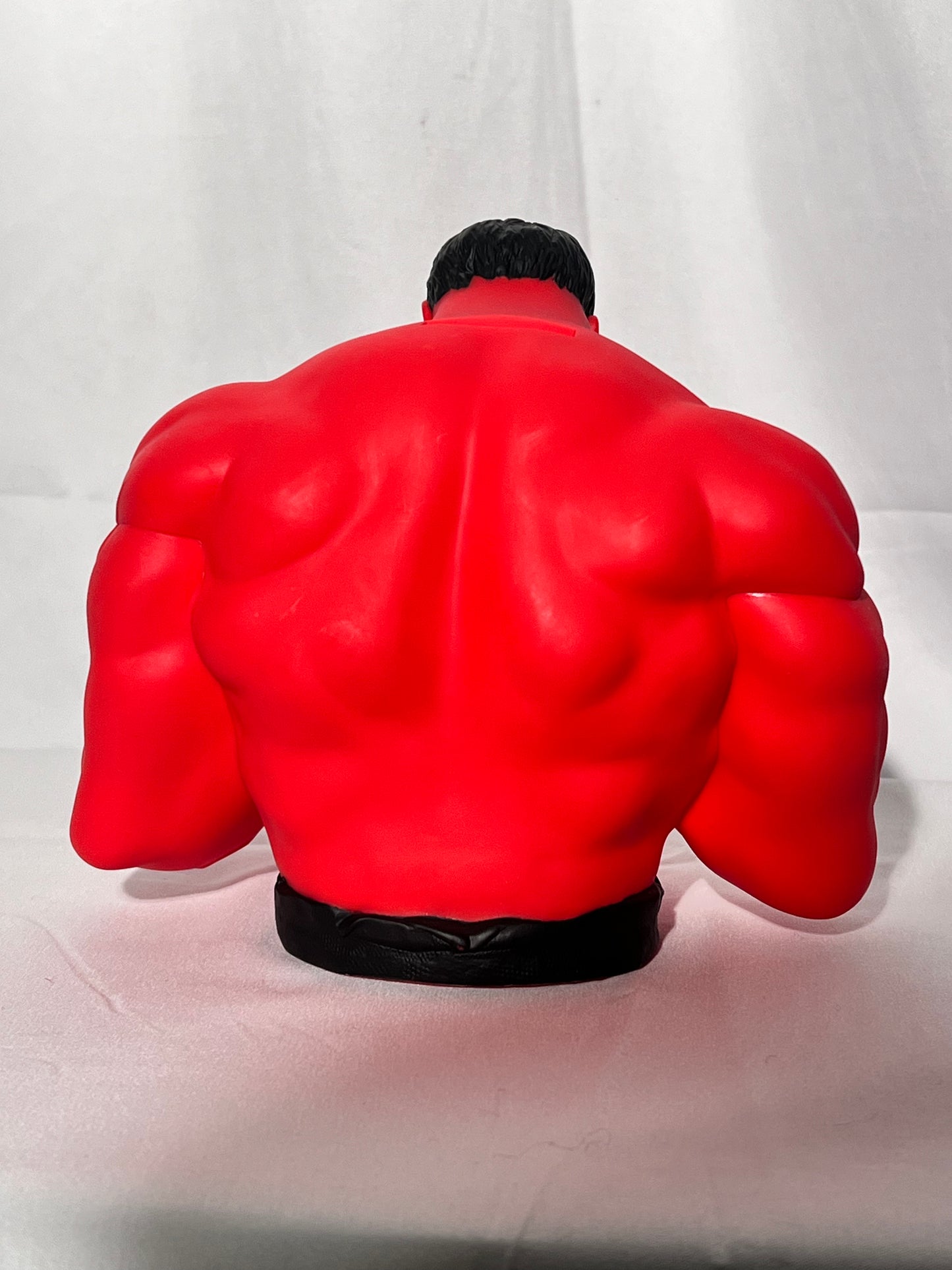 Red Hulk - 6 1/2” Bank Bust - Marvel- stock number 67388