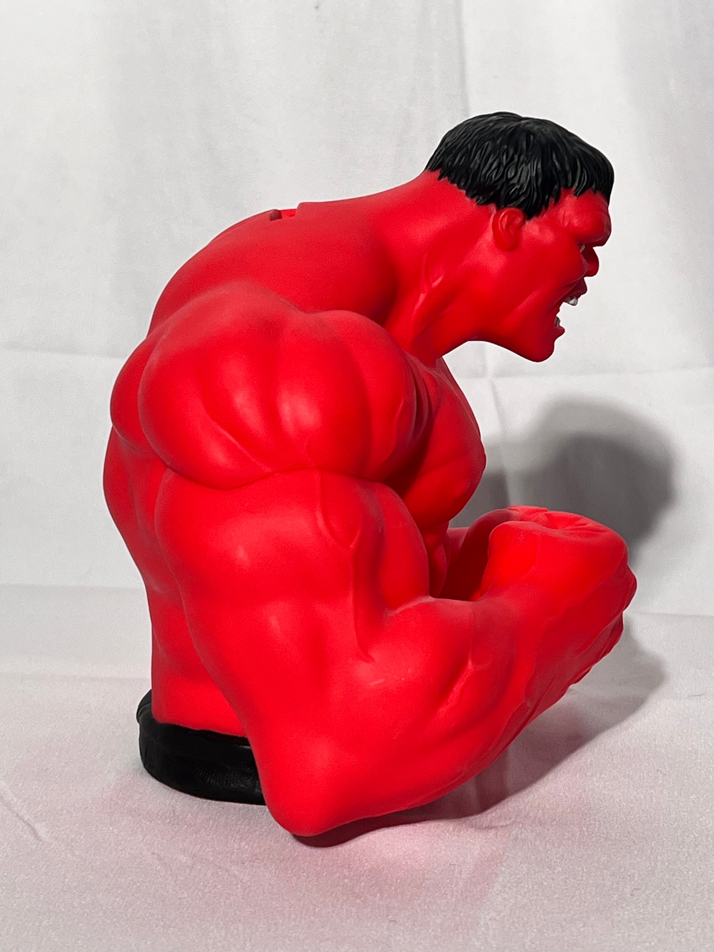 Red Hulk - 6 1/2” Bank Bust - Marvel- stock number 67388