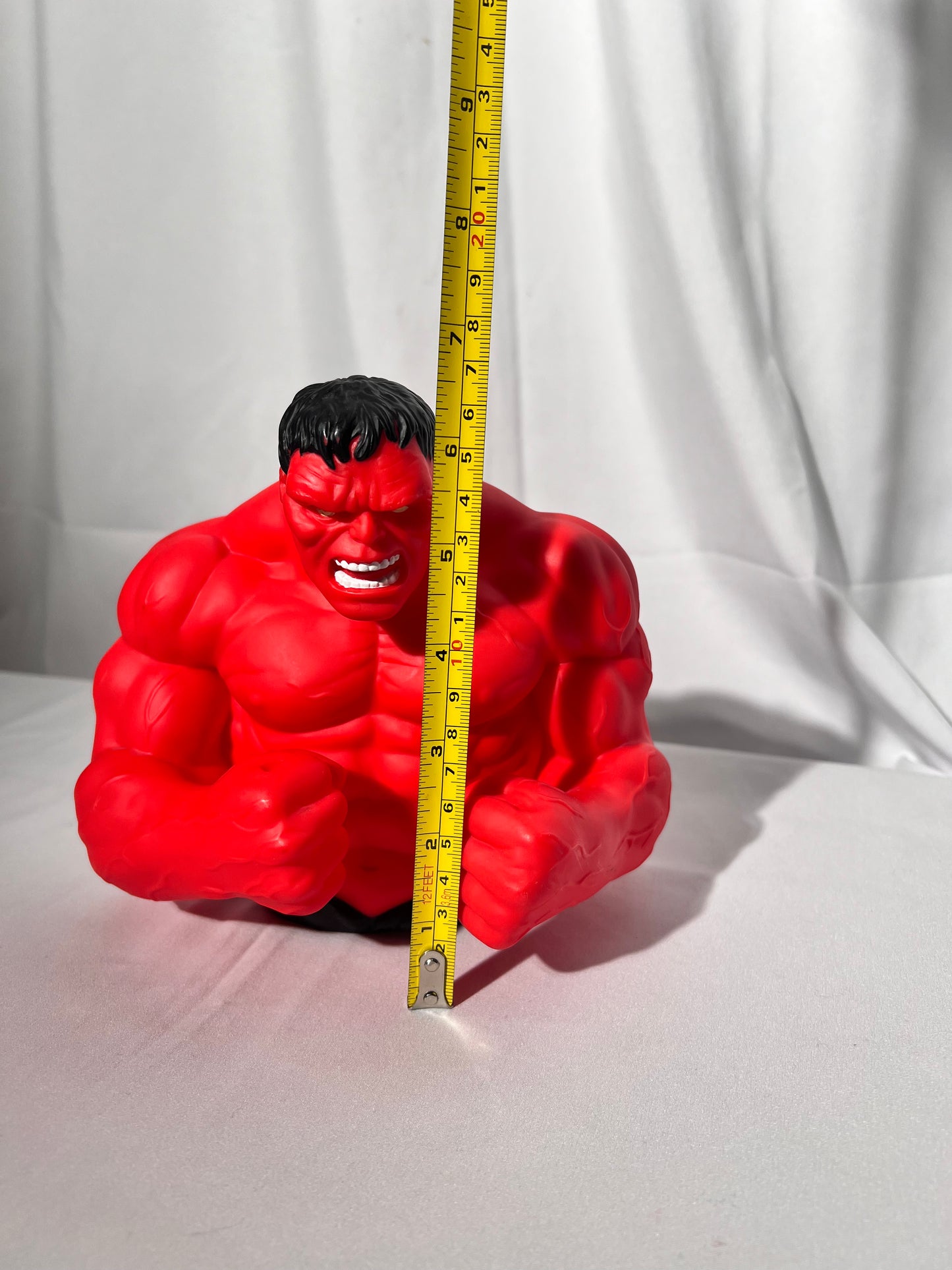 Red Hulk - 6 1/2” Bank Bust - Marvel- stock number 67388