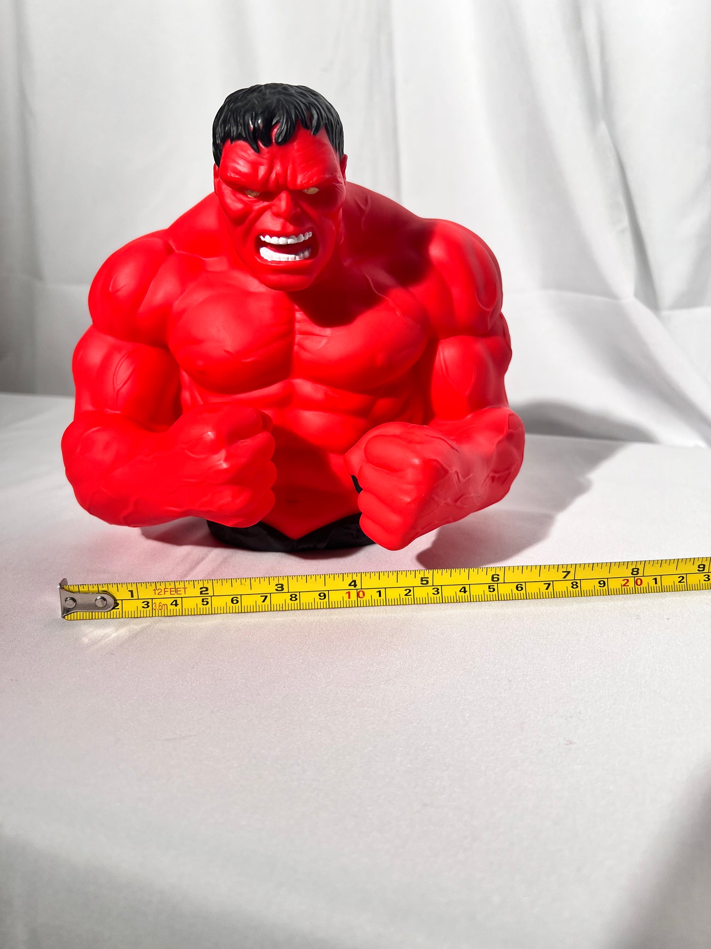 Red Hulk - 6 1/2” Bank Bust - Marvel- stock number 67388